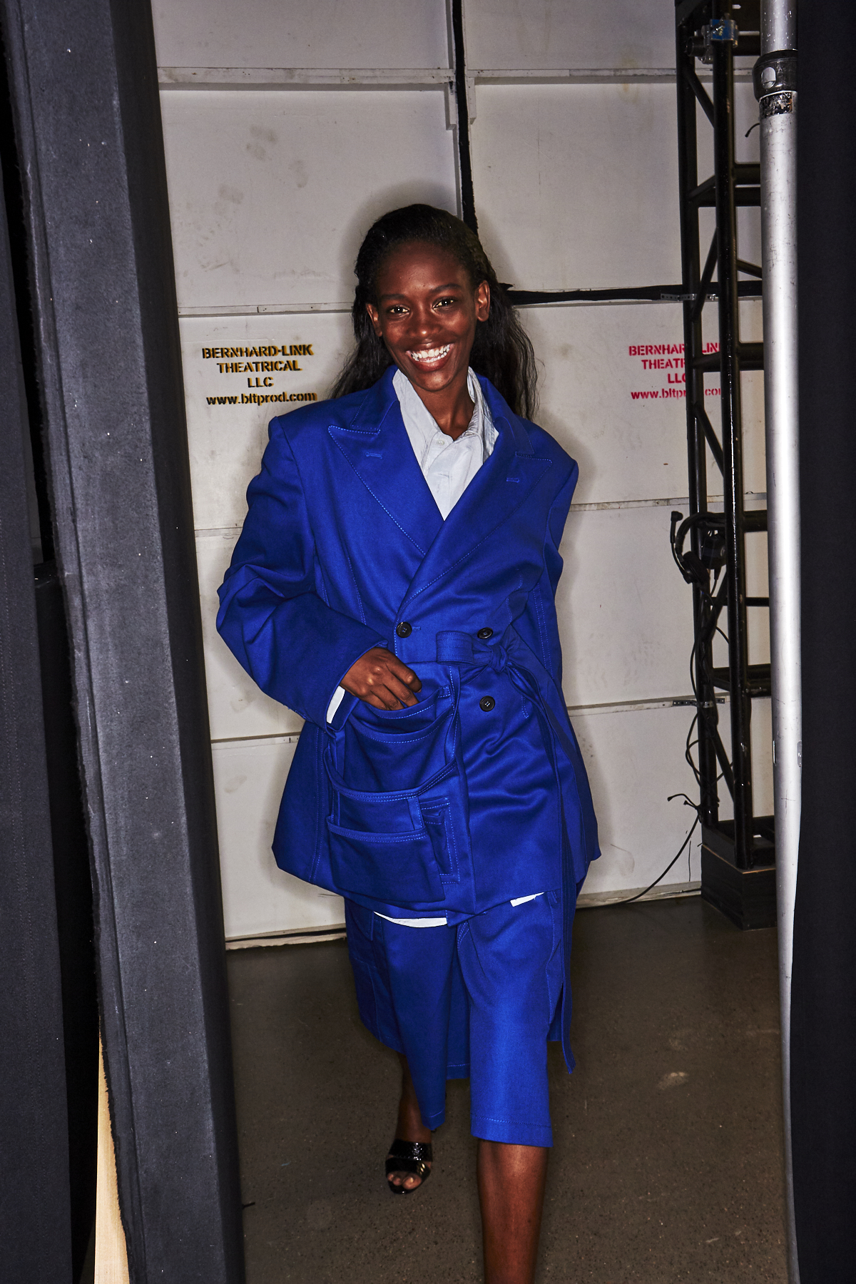 Matthew Adams Dolan SS19 Fashion Show New York Backstage