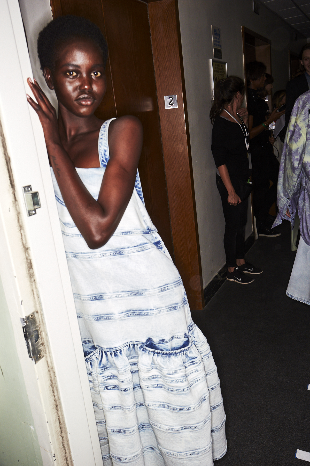 Proenza Schouler SS19 Fashion Show New York Backstage