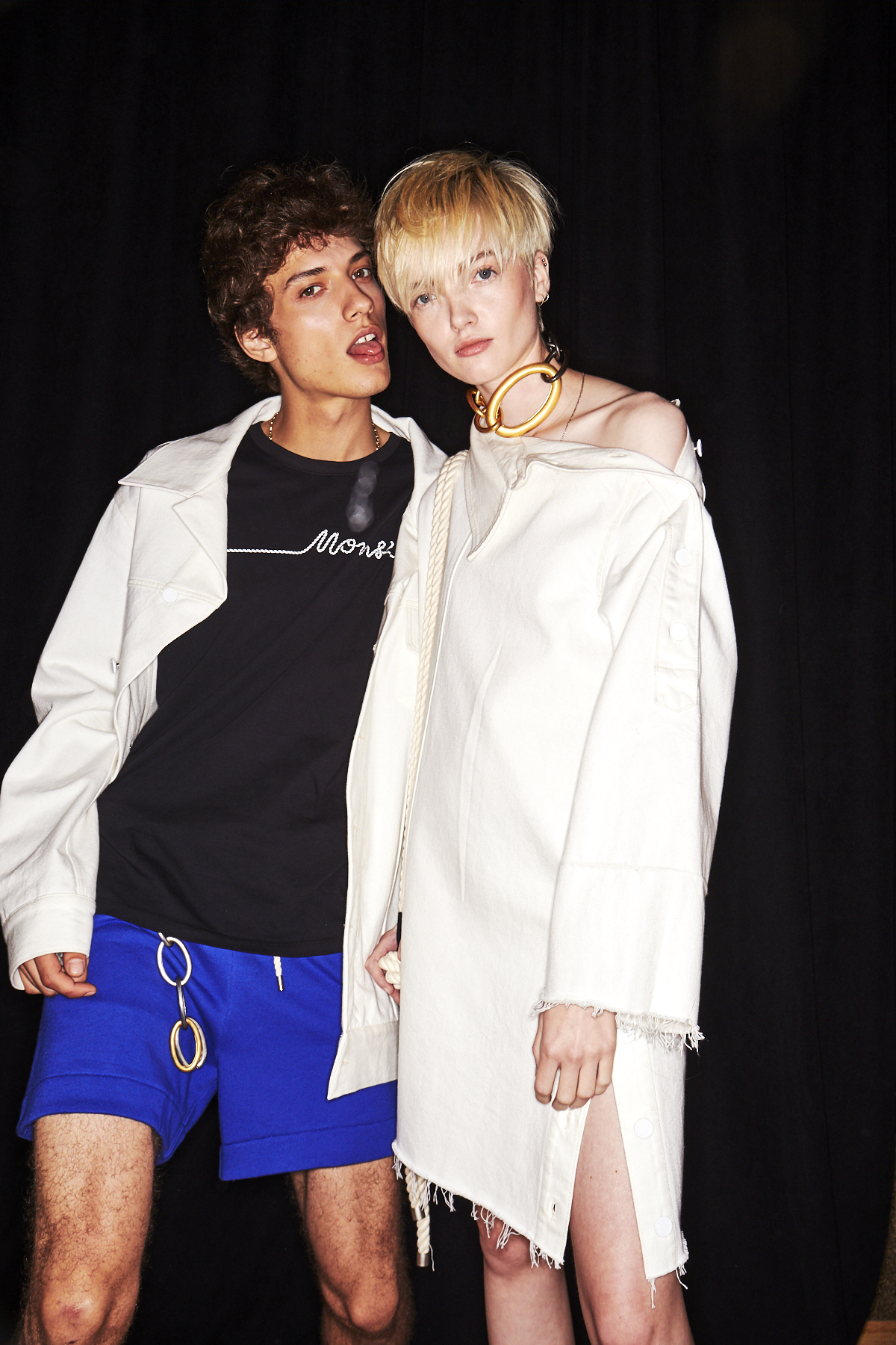 Monse SS19 Fashion Show New York Backstage