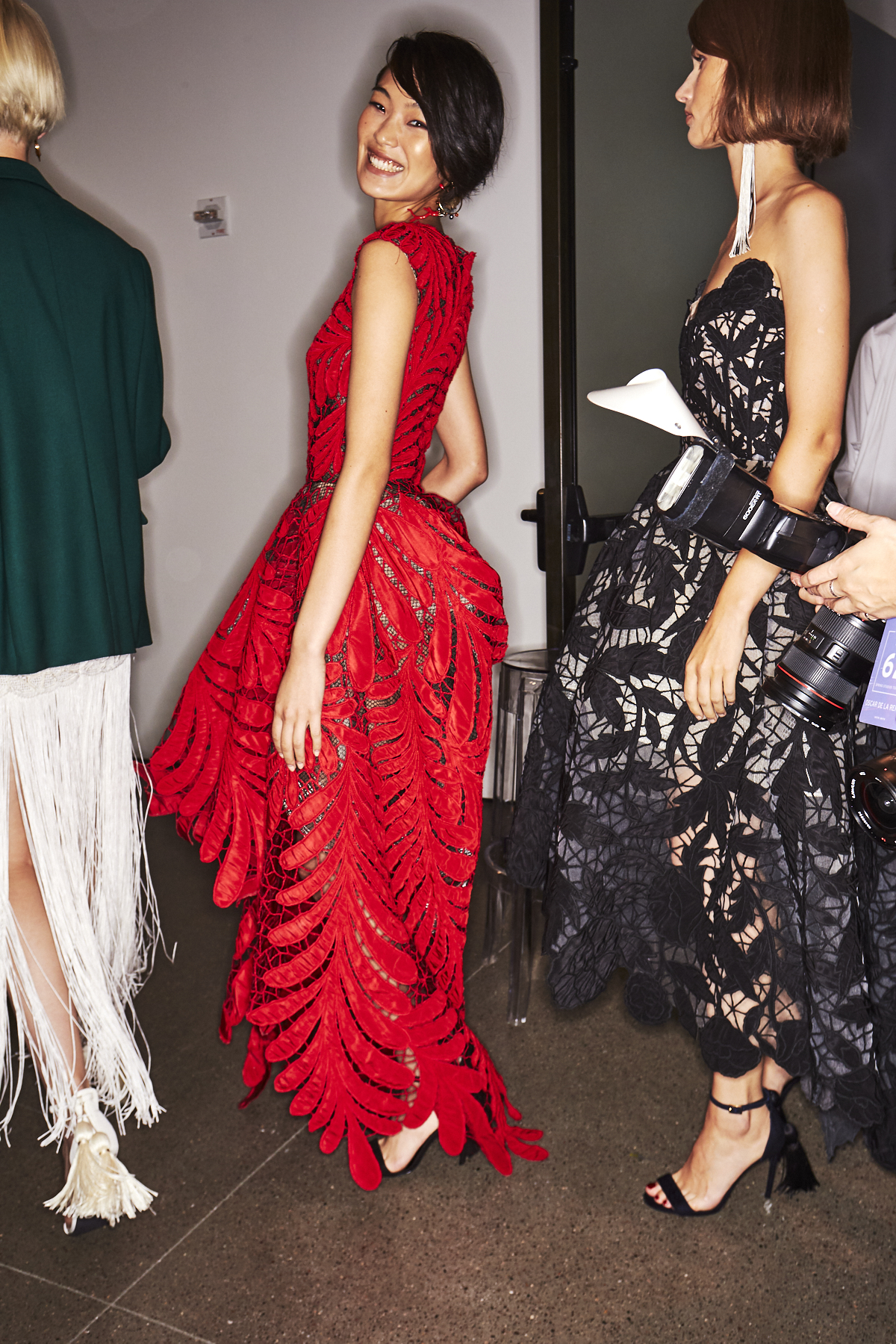 Oscar De La Renta SS19 Fashion Show New York Backstage