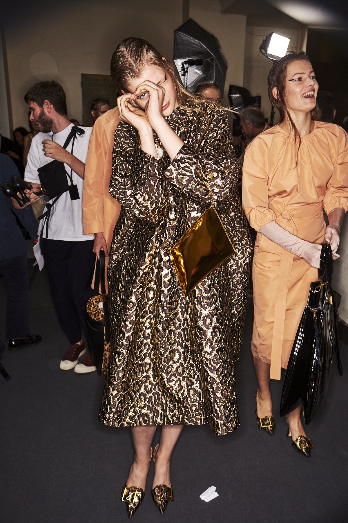 Rochas SS19 Fashion Show Paris Backstage