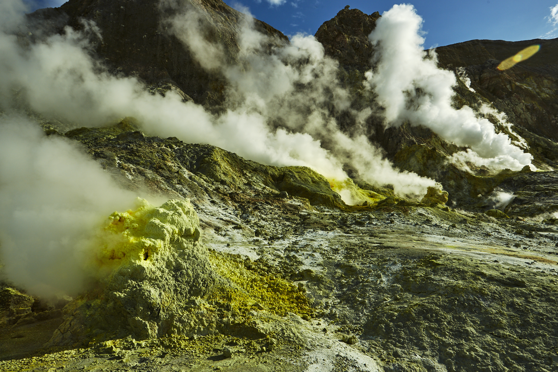 Whakaari aka White Island New Zealand