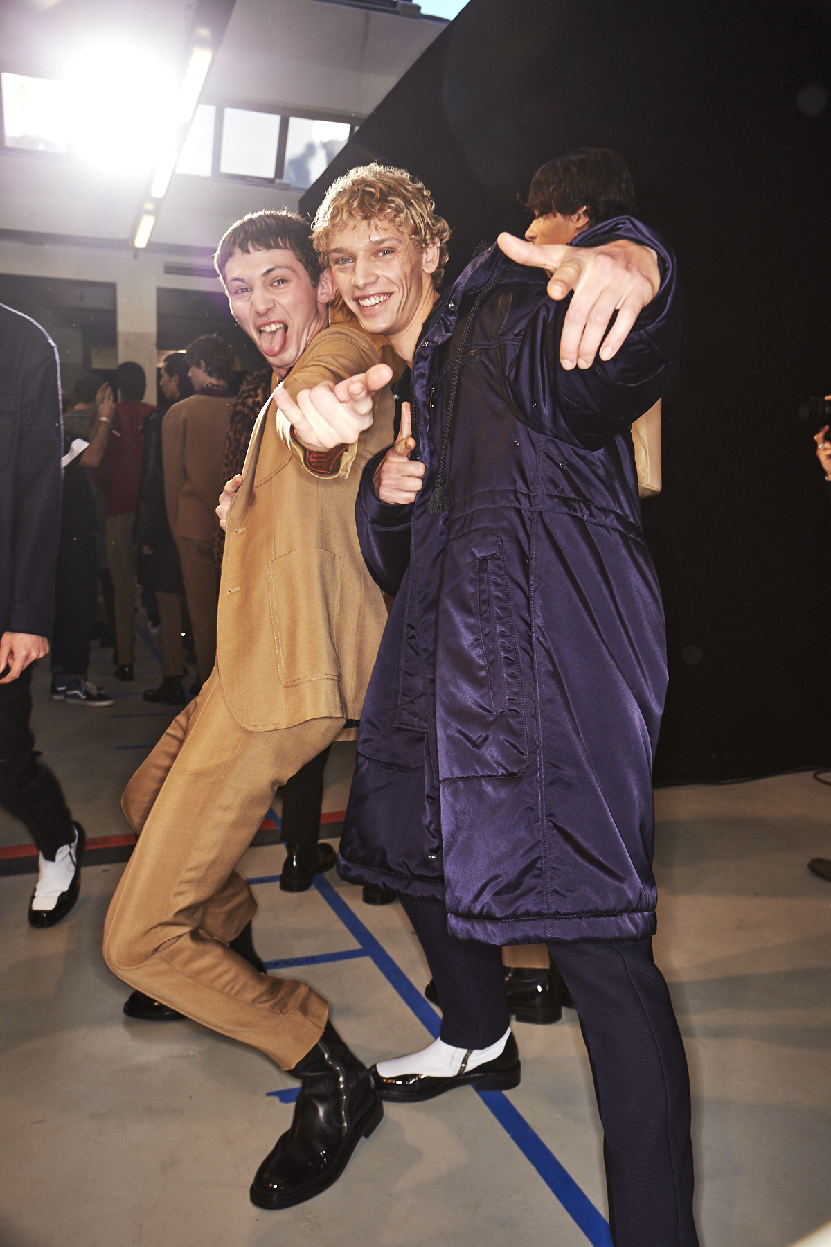 N21 AW1920 Men Fashion Show Milan Backstage