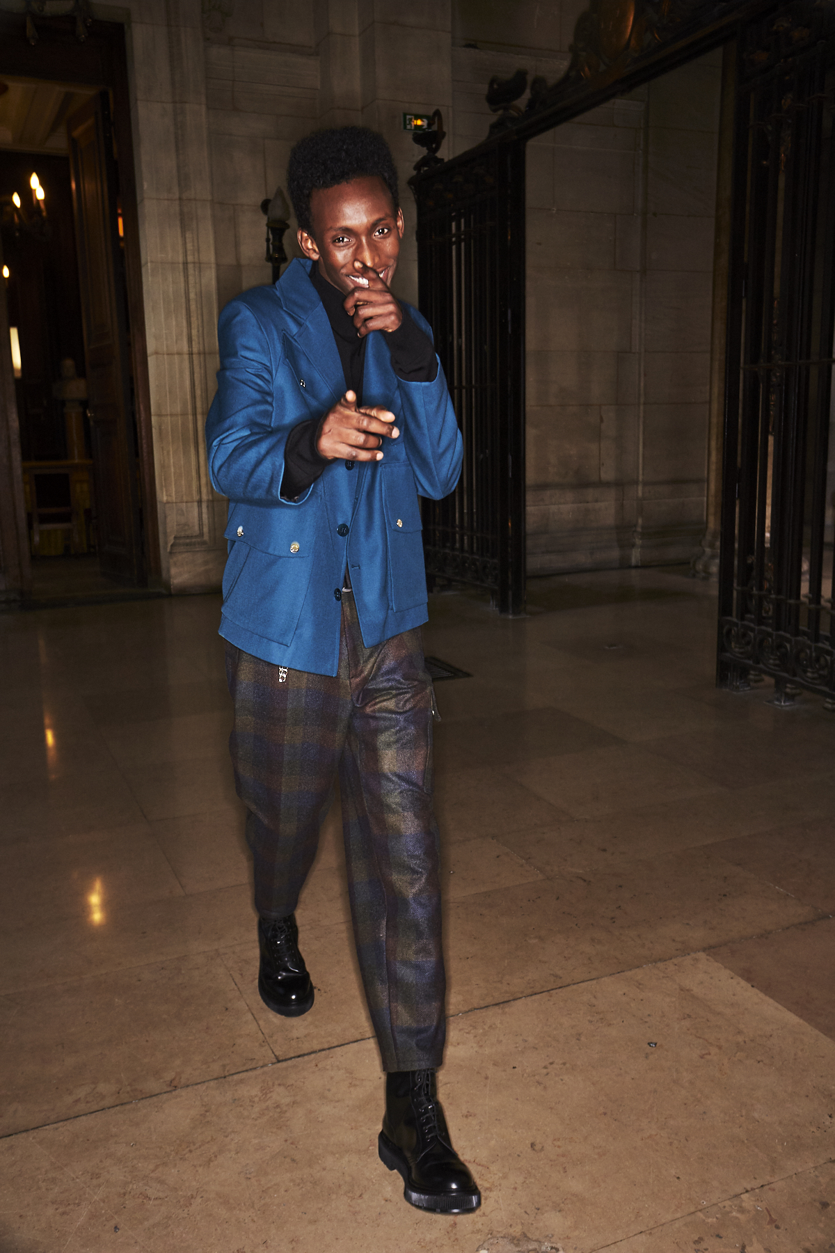 Etudes AW19 Men Fashion Show Paris Backstage