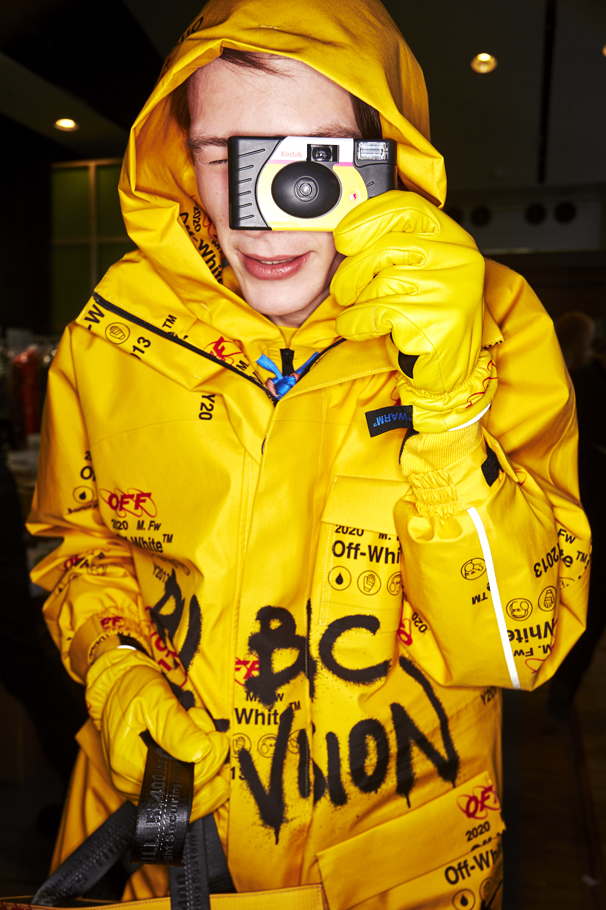 Off-White AW19 Men Fashion Show Paris Backstage