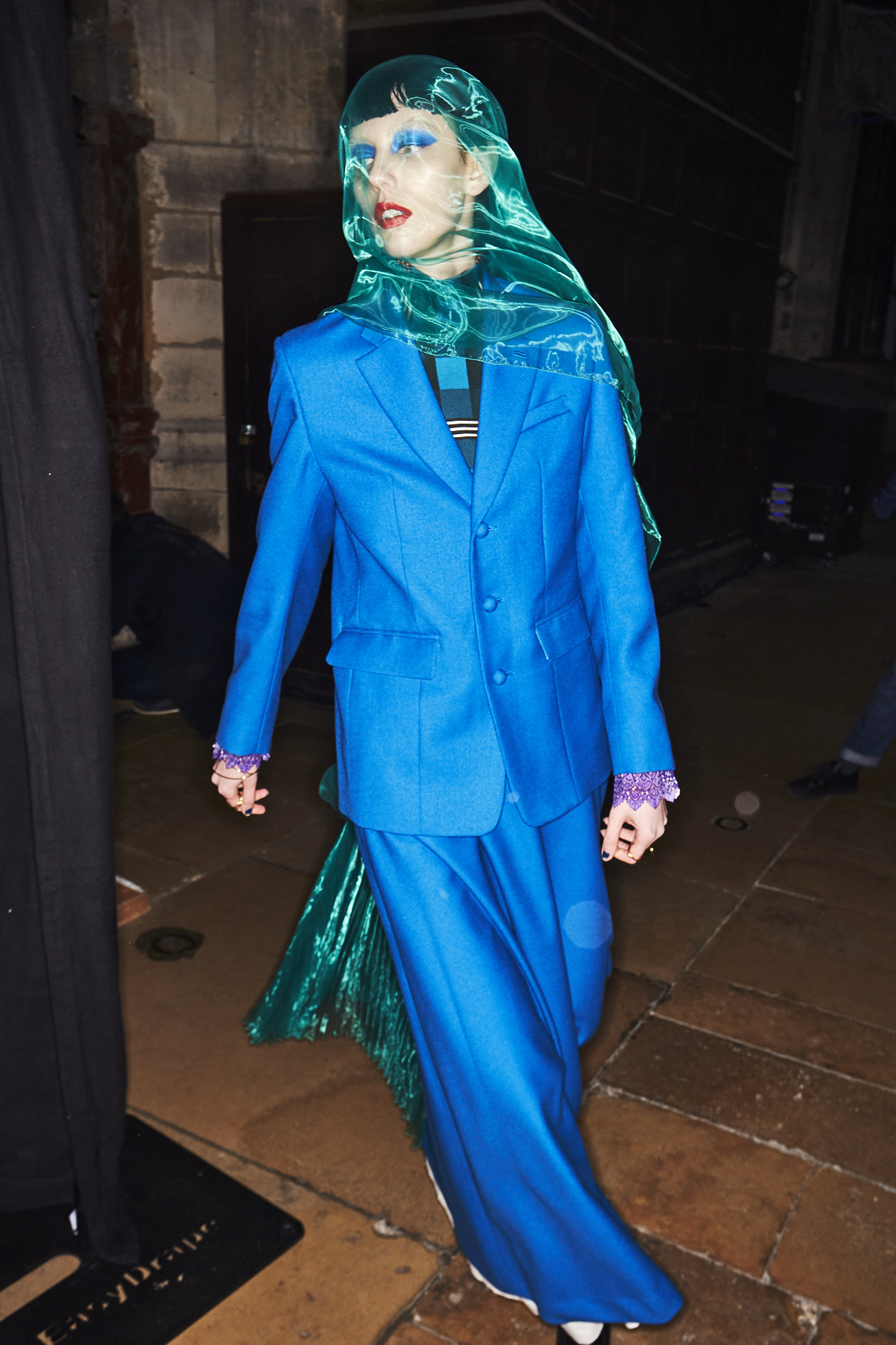 Facetasm AW19 Fashion Show Paris Backstage