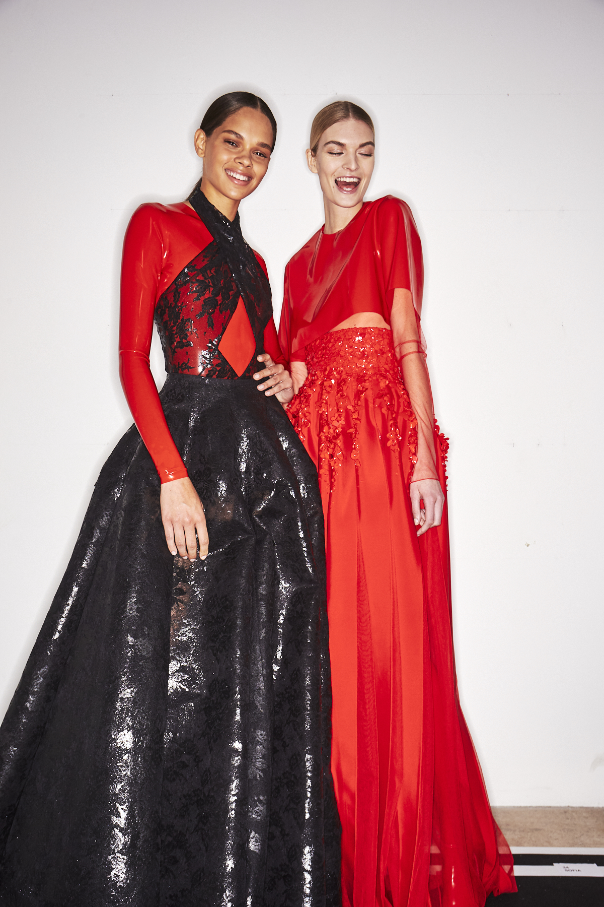 Givenchy SS19 Haute Couture Fashion Show Paris Backstage