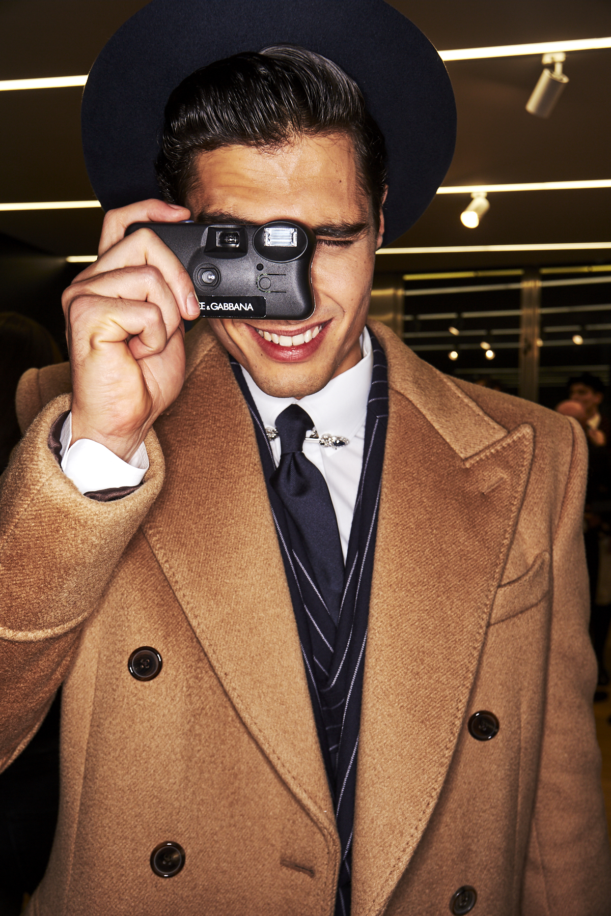 Dolce & Gabbana AW1920 Men Fashion Show Milan Backstage