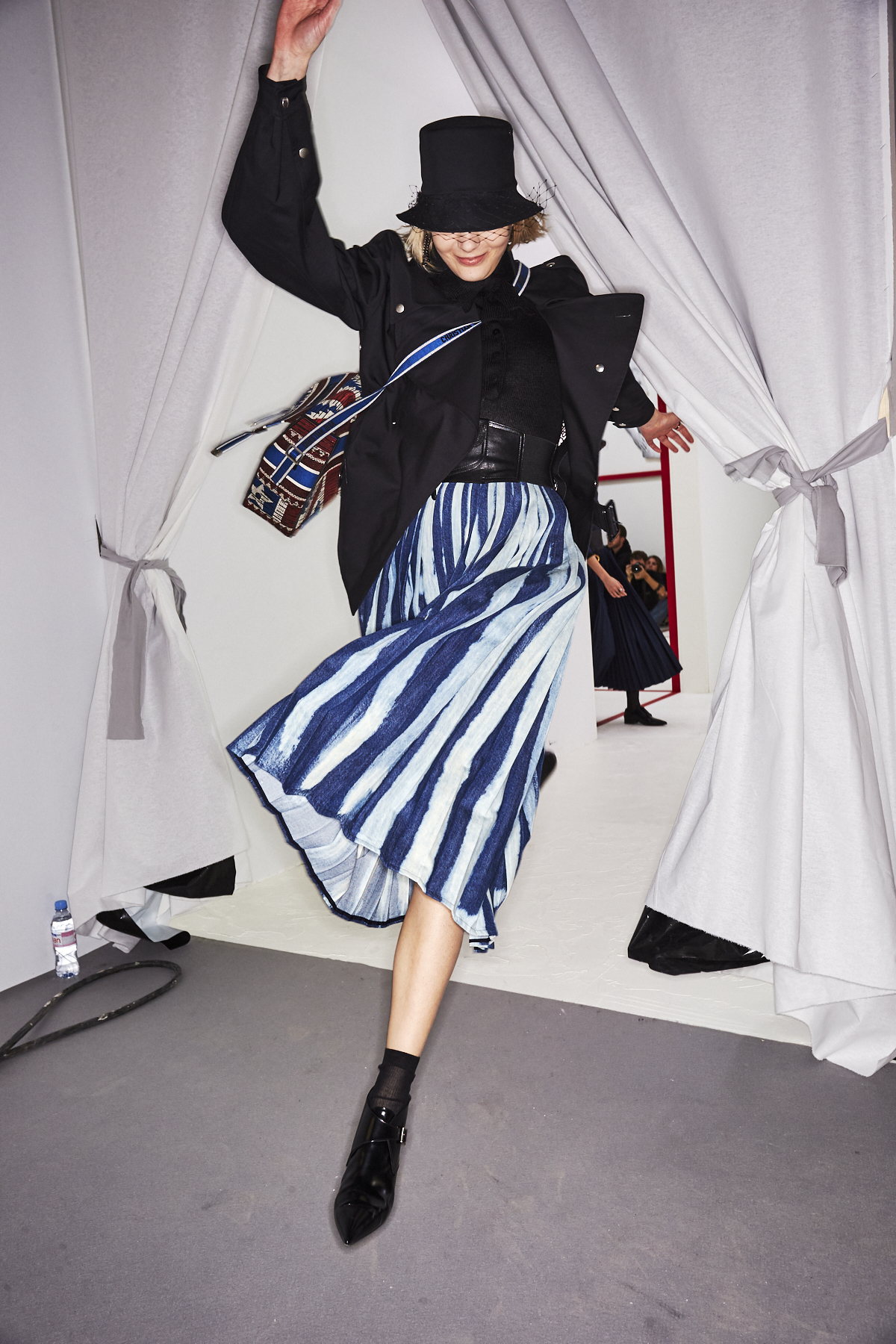 Dior AW1920 Fashion Show Paris Backstage