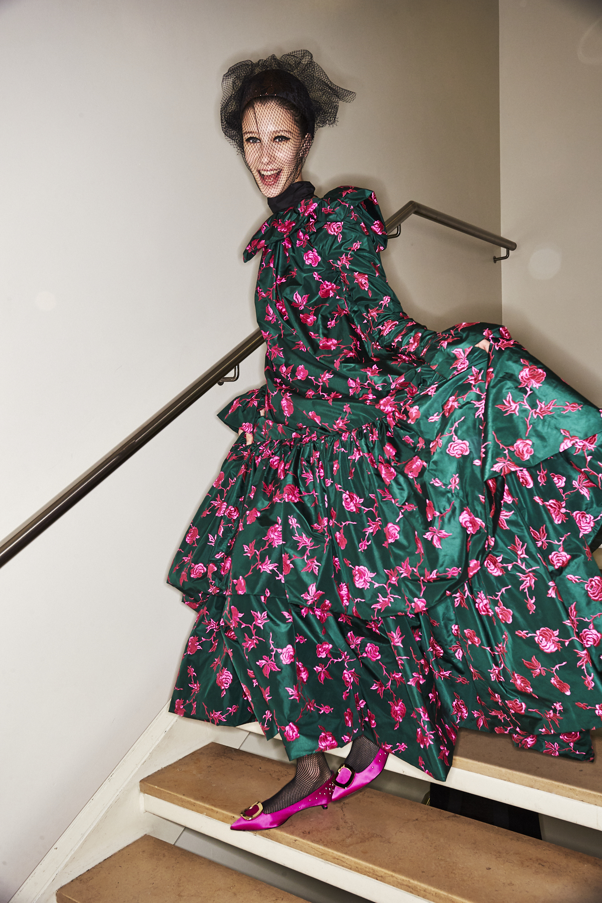 Erdem AW1920 Fashion Show London Backstage