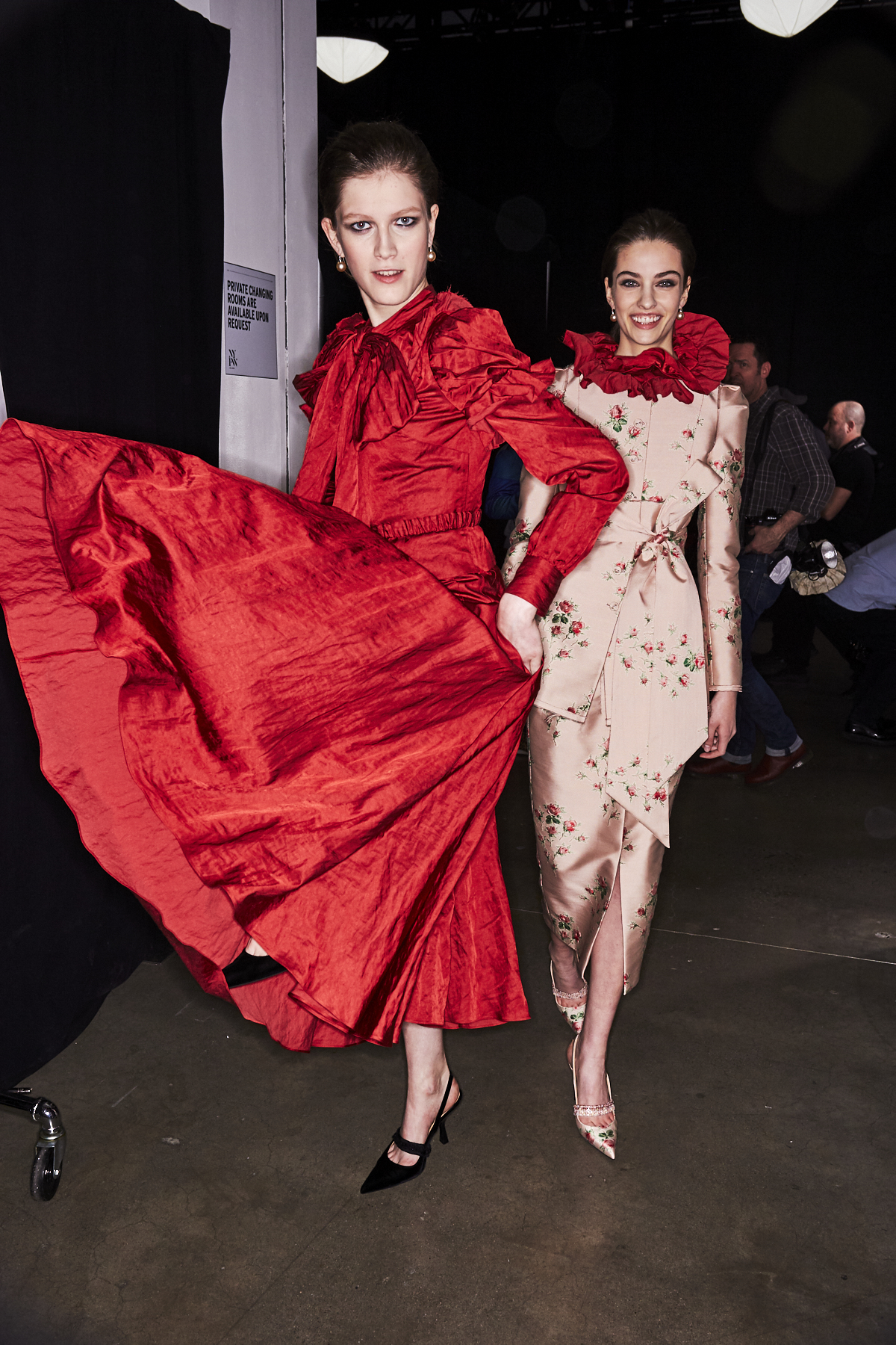 Brock AW1920 Collection Fashion Show New York Backstage