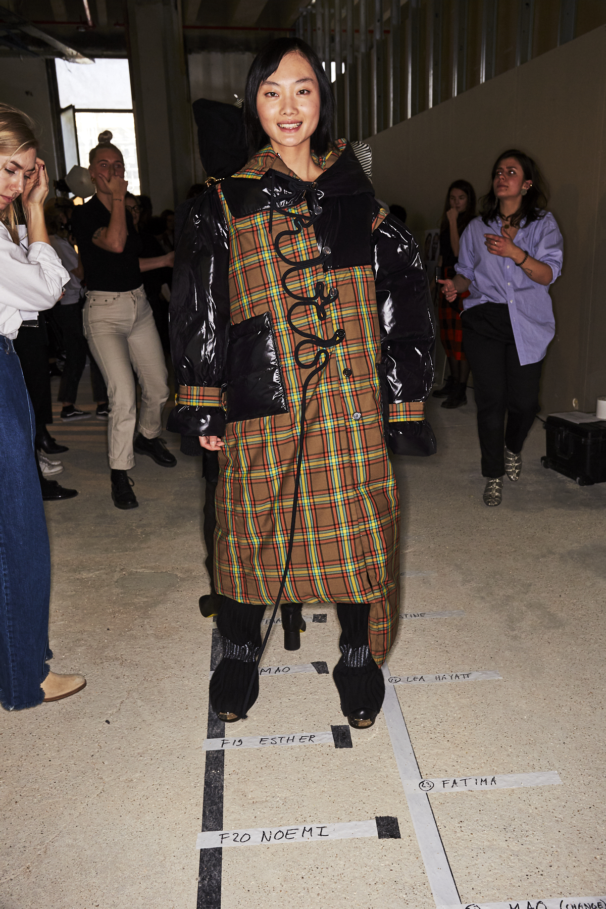 Aalto AW1920 Fashion Show Paris Backstage