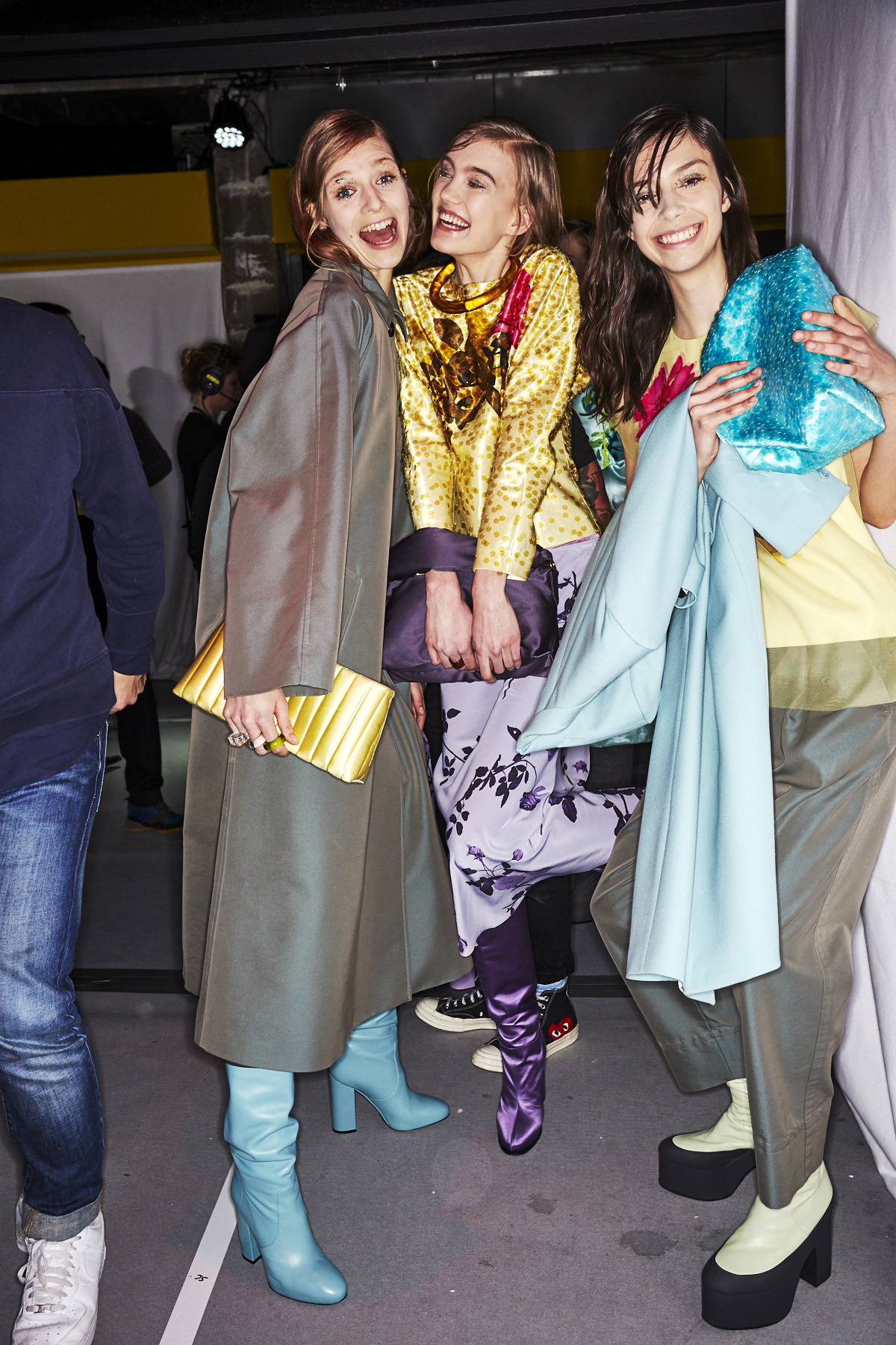 Dries Van Noten AW1920 Fashion Show Paris Backstage