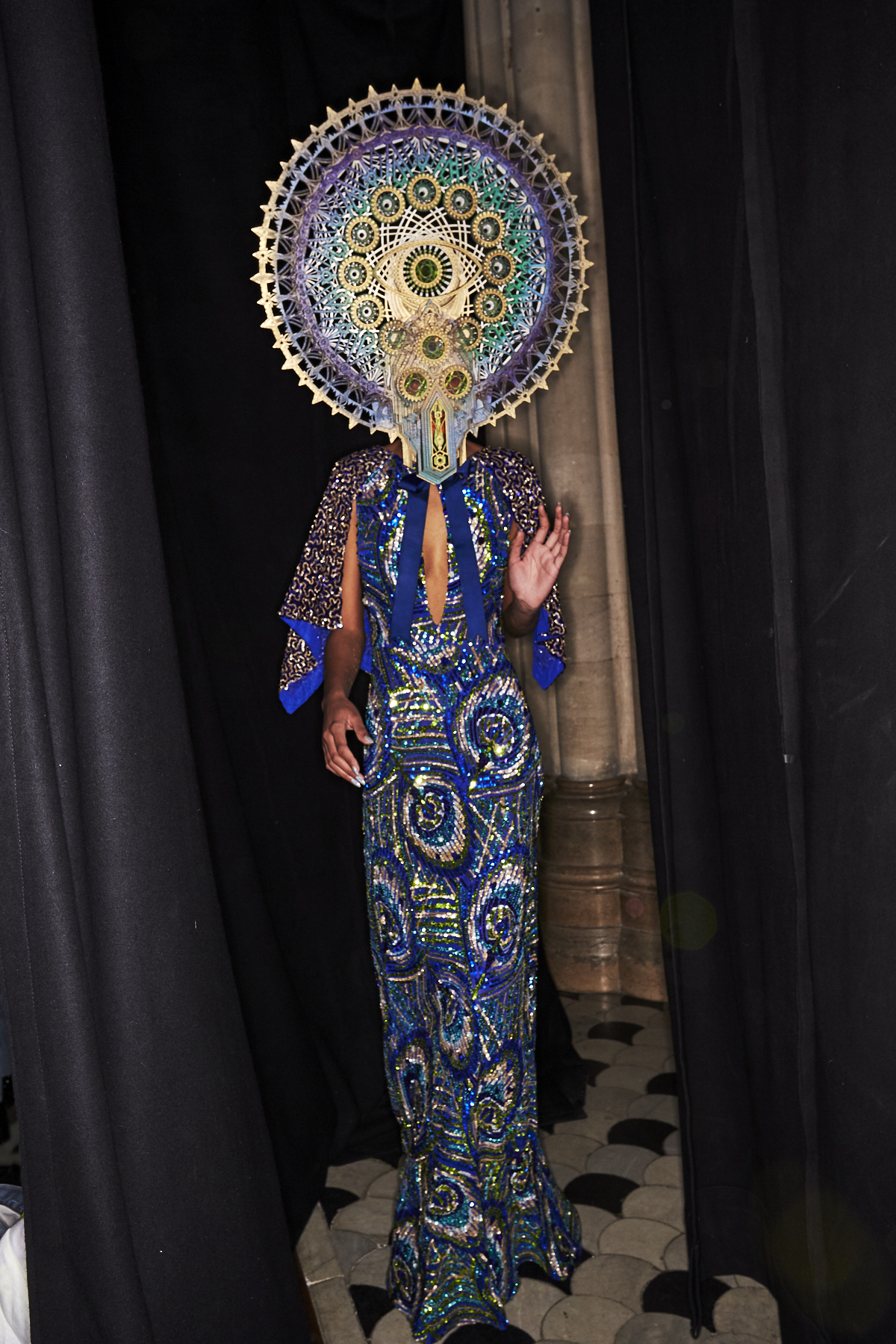 Manish Arora AW19 Fashion Show Paris Backstage