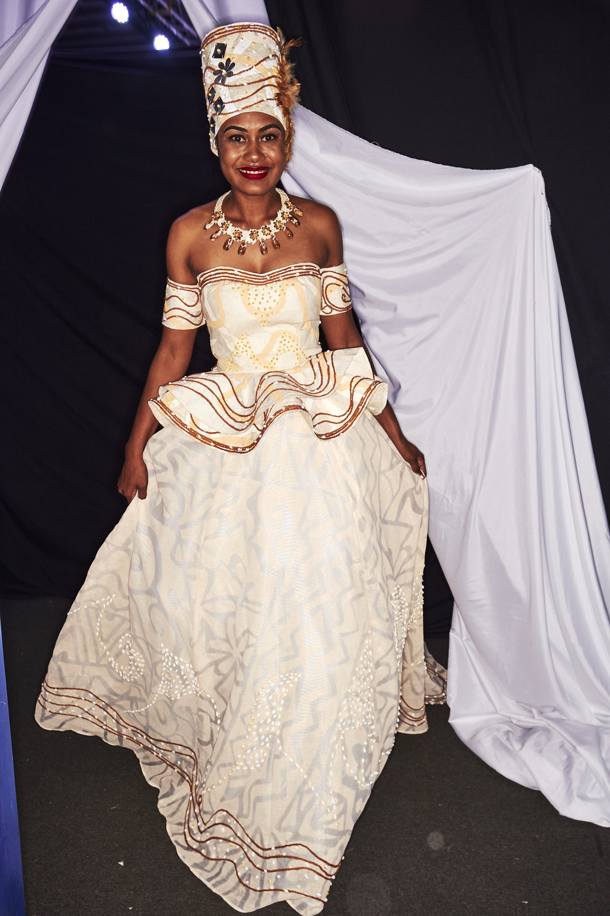 Hupfeld Hoerder 2019 Fiji Luxe Resort Fashion Show Suva Backstage