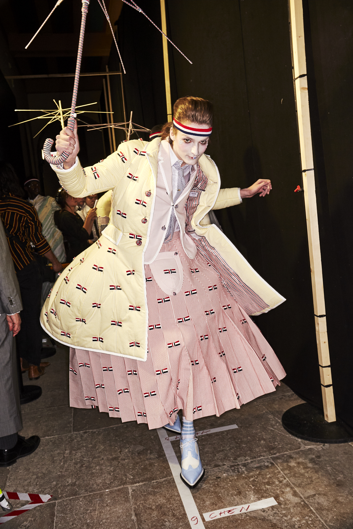 Thom Browne SS20 Men Fashion Show Paris Backstage