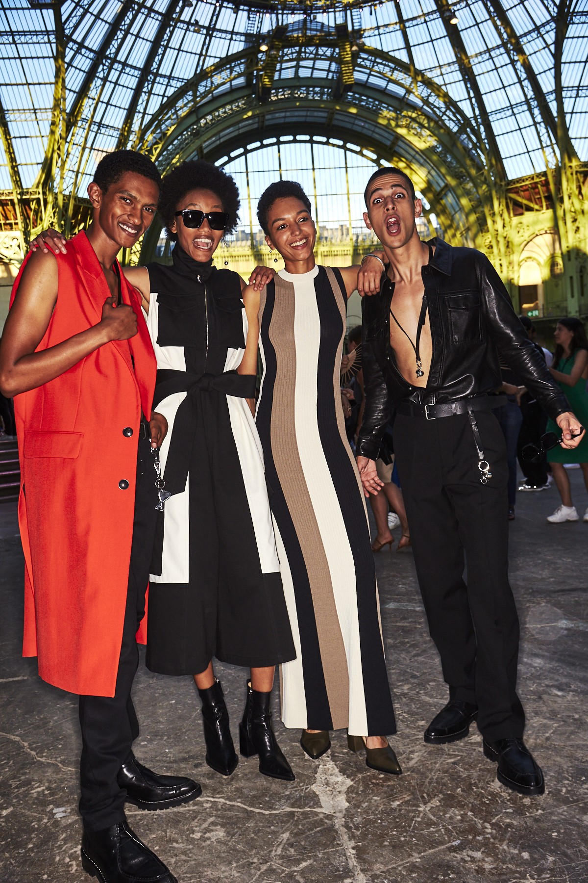 Ami Alexandre Mattiusi SS20 Fashion Show Paris Backstage