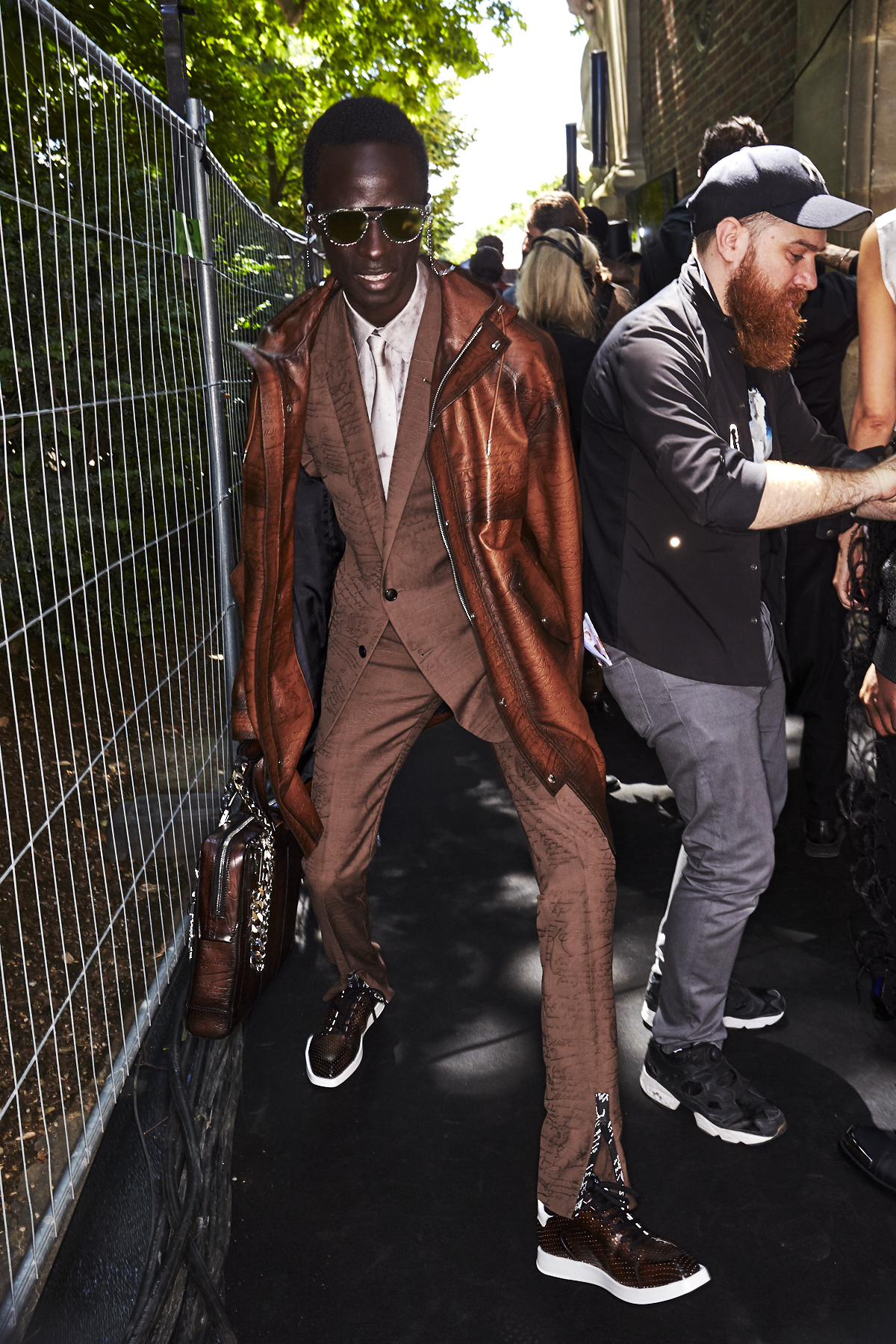 Berluti SS20 Fashion Show Paris Backstage