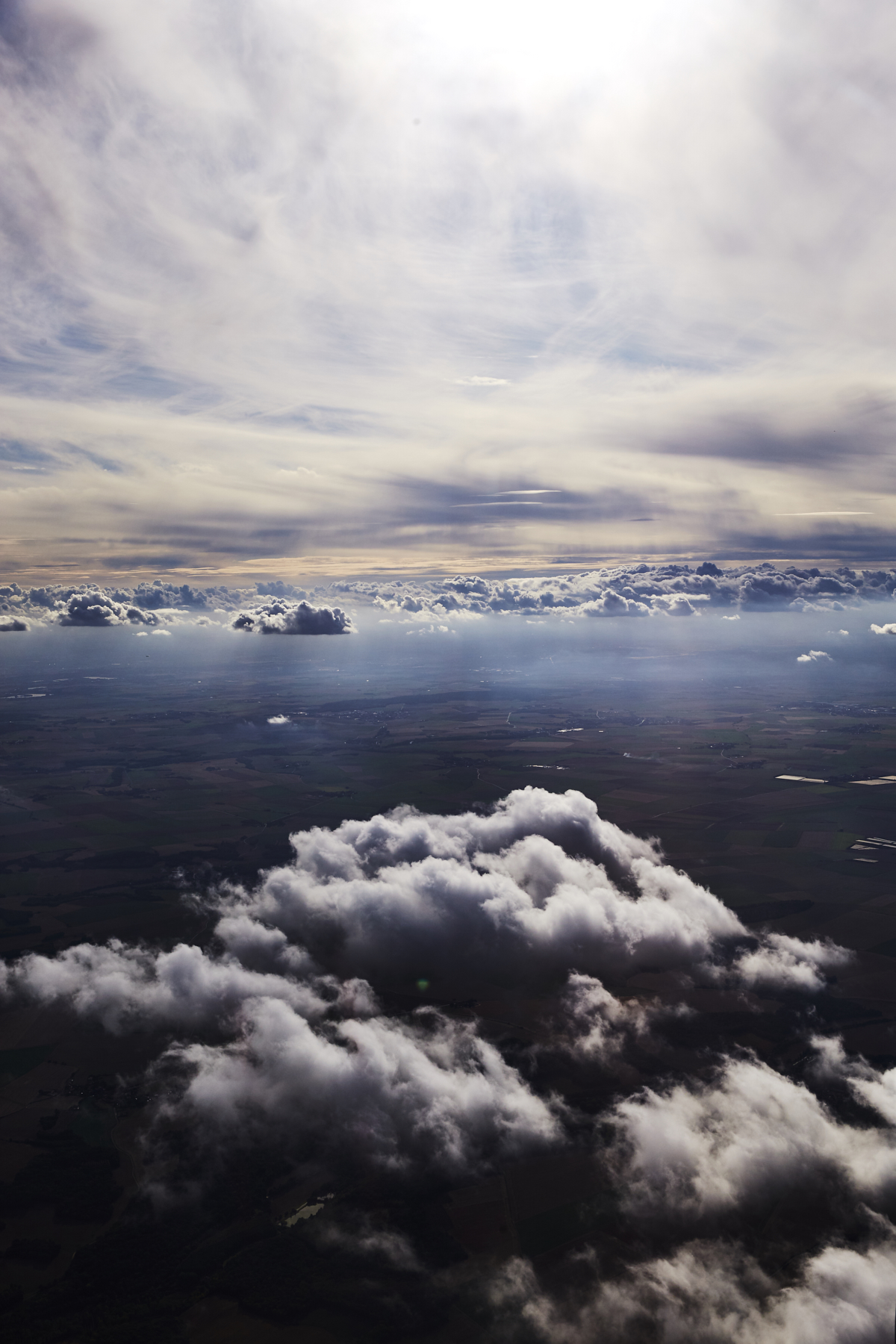 Milan > London > Paris BA565 & BA316