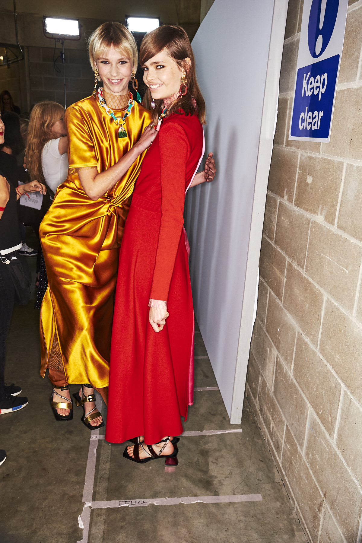 Ports 1961 Fashion Show London Backstage