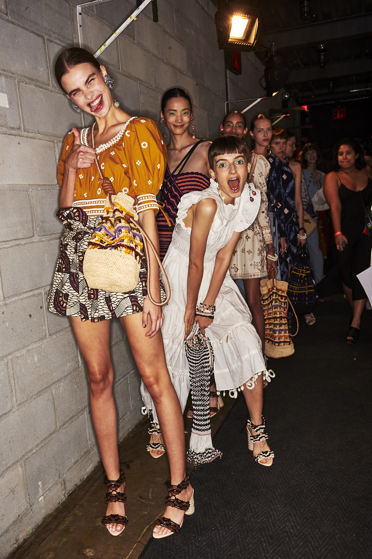 Ulla Johnson SS20 Fashion Show New York Backstage