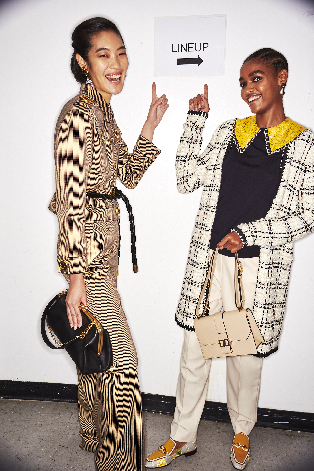 Tory Burch SS20 Fashion Show New York Backstage