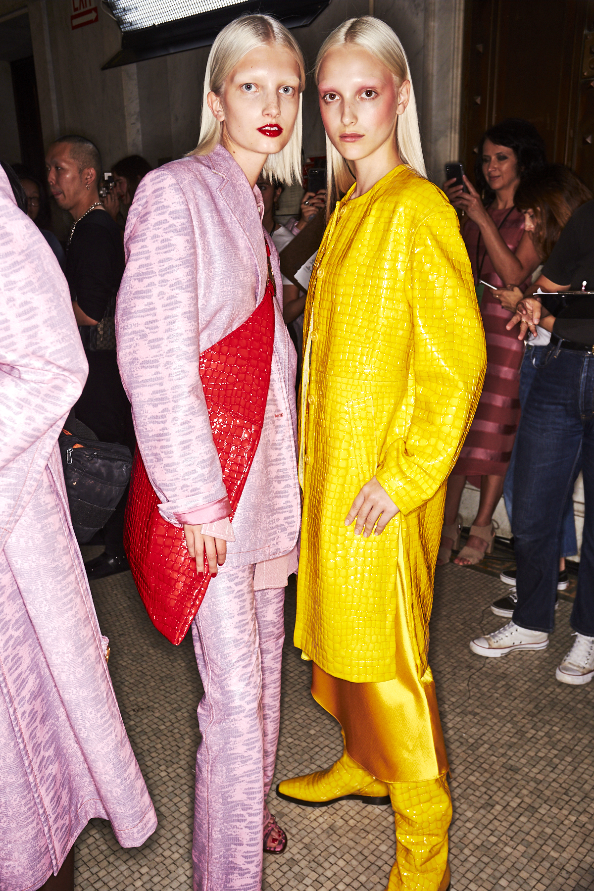 Sies Marjan SS20 Fashion Show New York Backstage