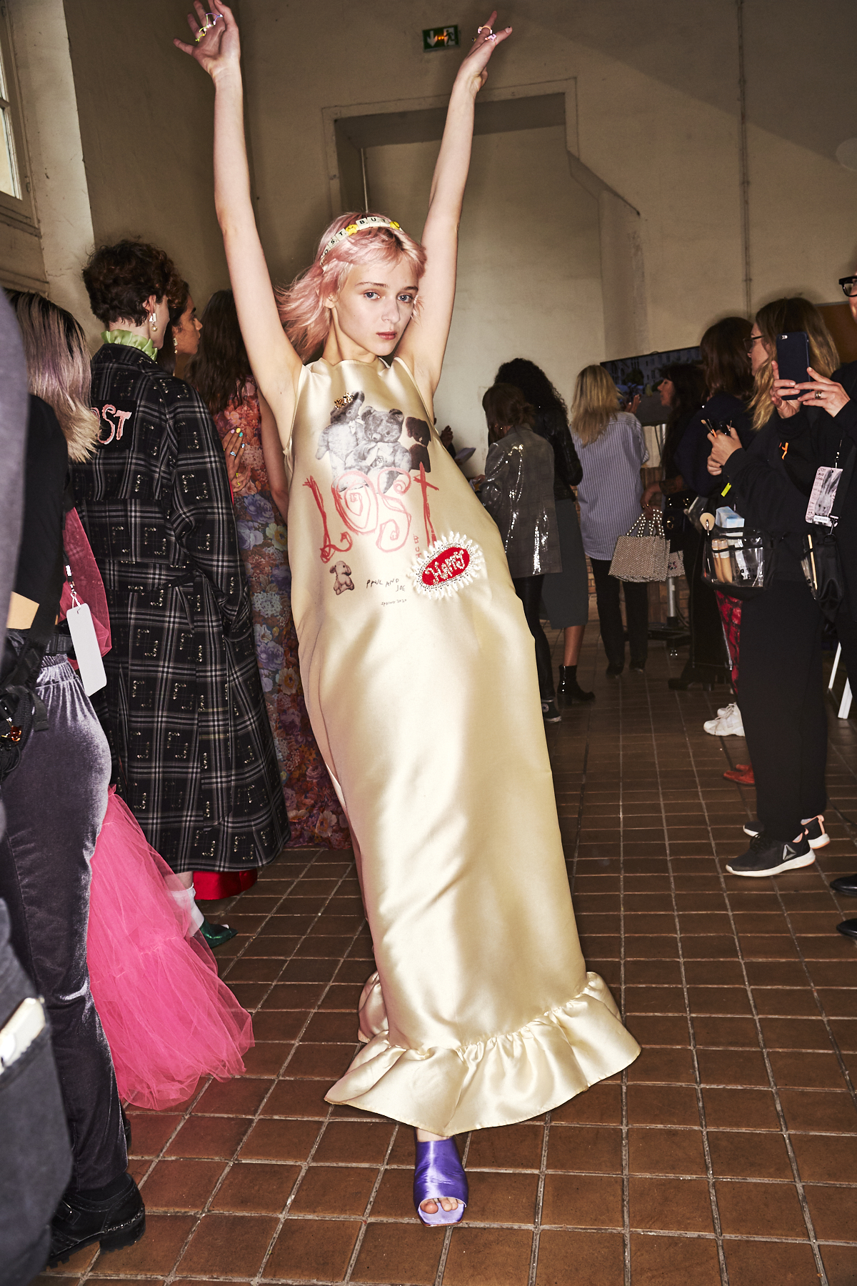 Paul & Joe SS20 Fashion Show Paris Backstage