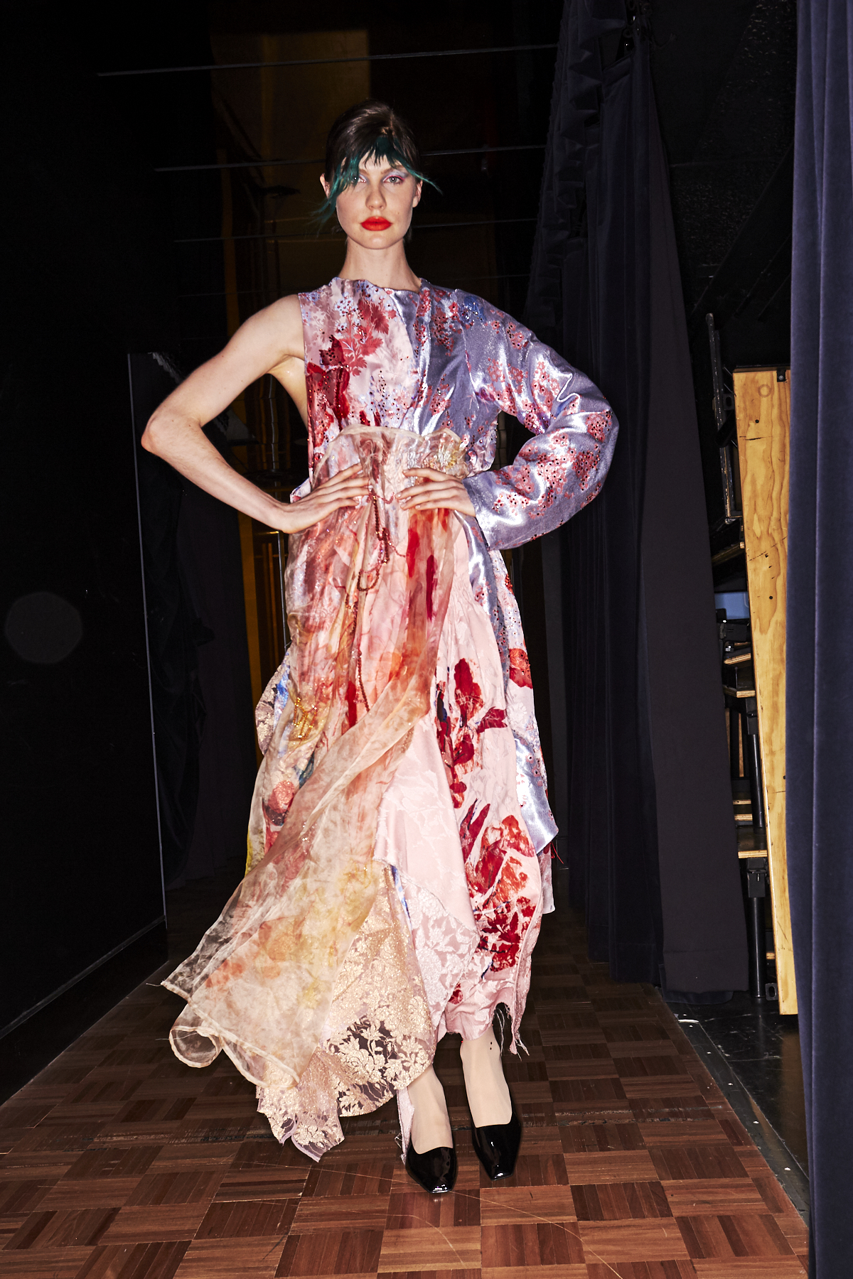 Andriana Fu 2019 UTS Graduate Fashion Show Backstage