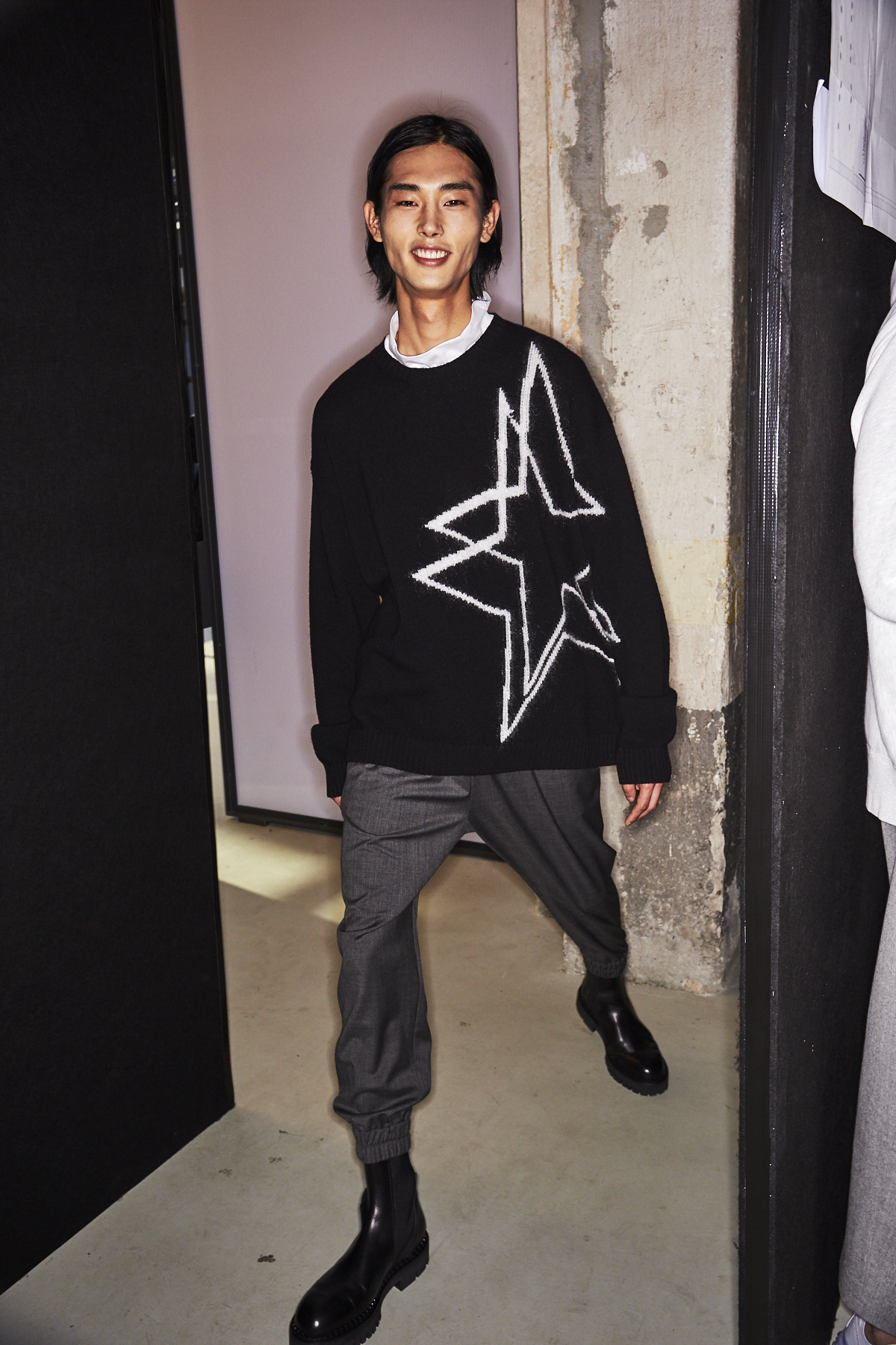 N21 AW2021 Men Fashion Show Milan Backstage