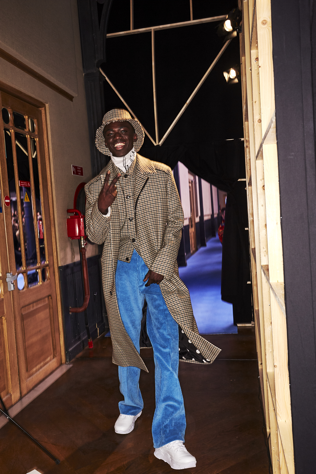 Paul Smith AW2012 (Wo)Man Show Paris Backstage