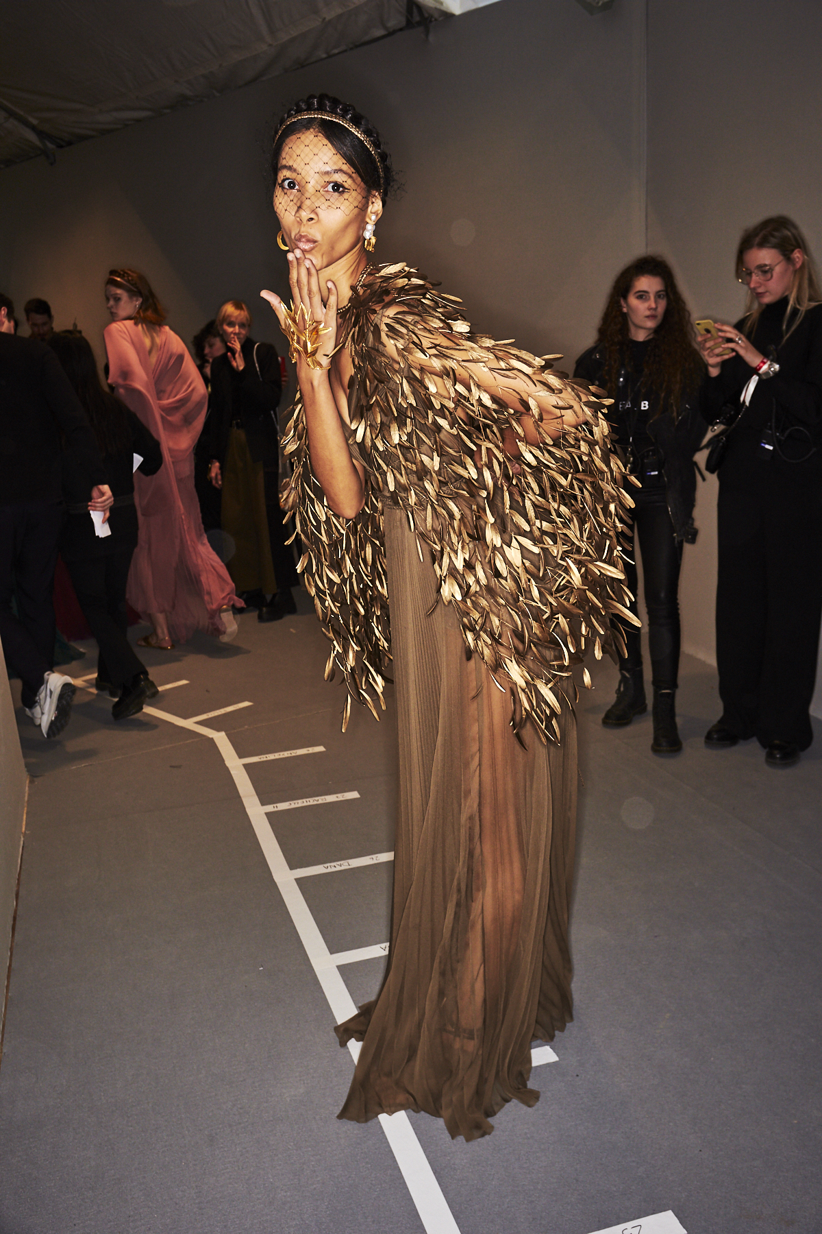 Dior Haute Couture SS20 Fashion Show Paris Backstage