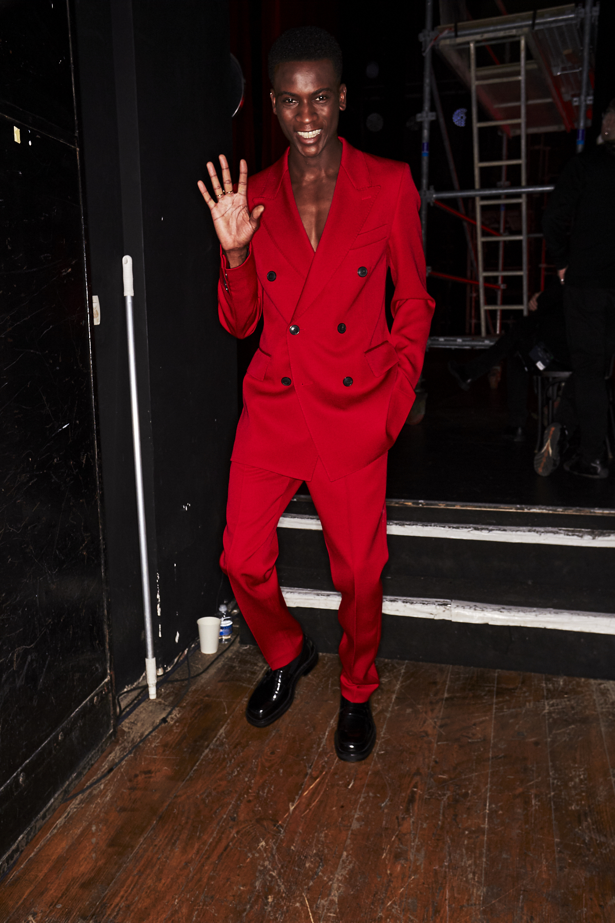 AMI AW2021 Fashion Show Paris Backstage