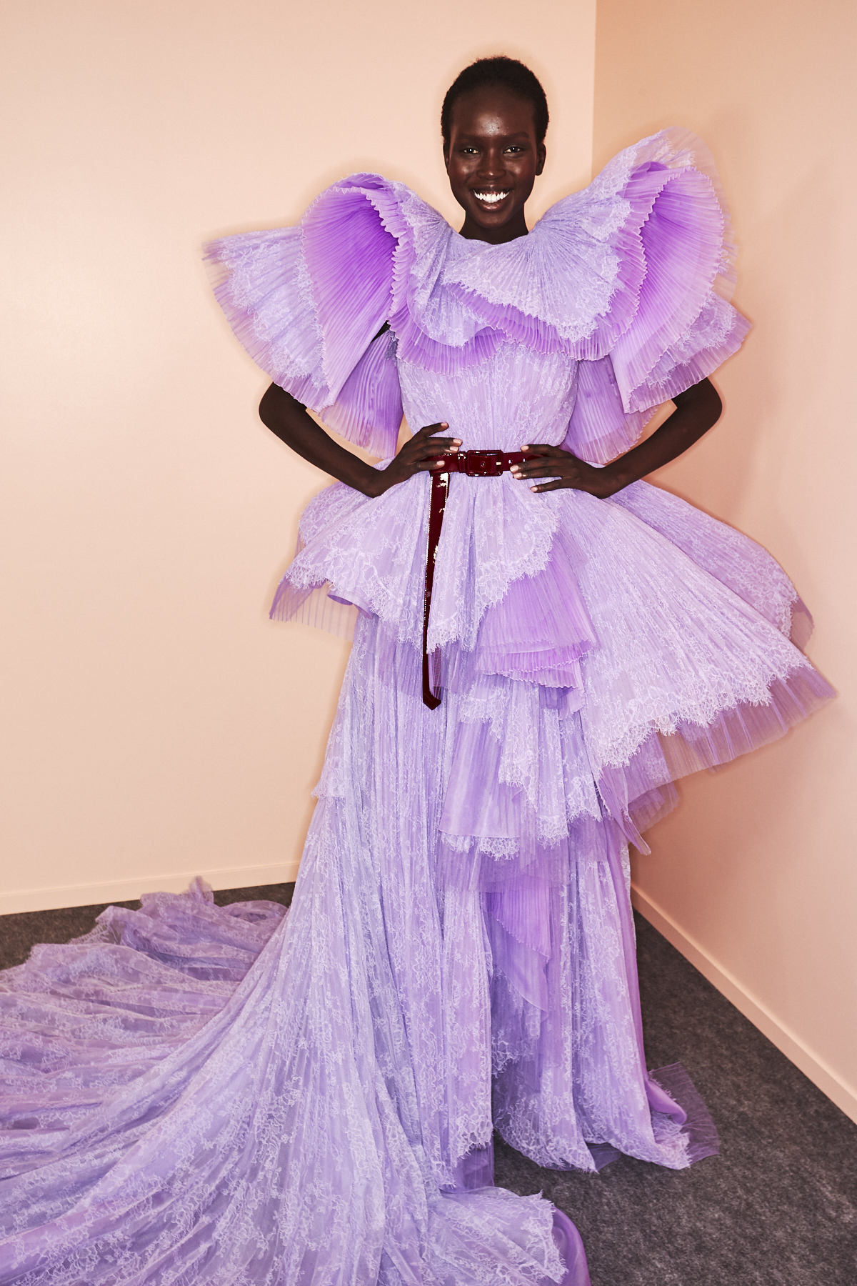 Givenchy SS20 Haute Couture Fashion Show Paris Backstage