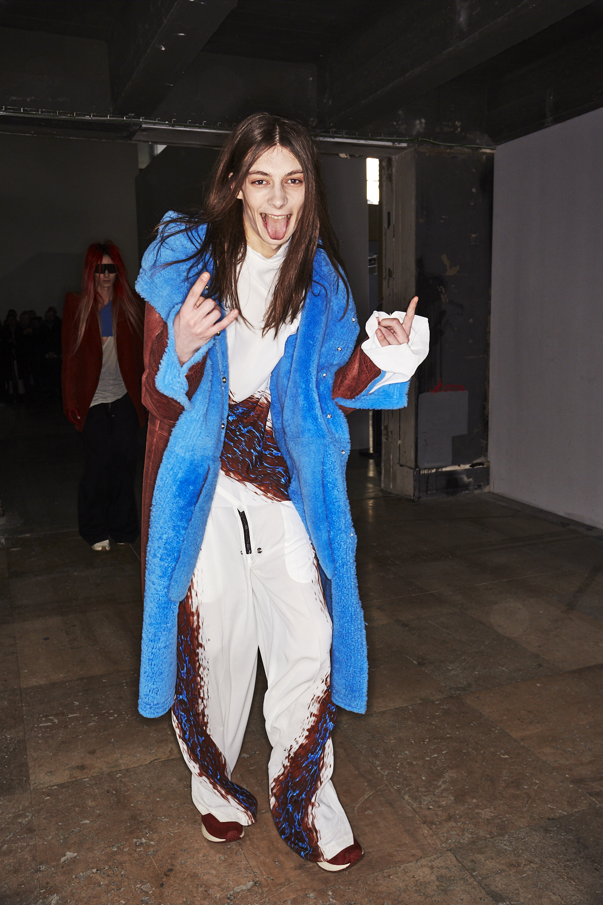 Rick Owens AW2021 Men Fashion Show Paris Backstage