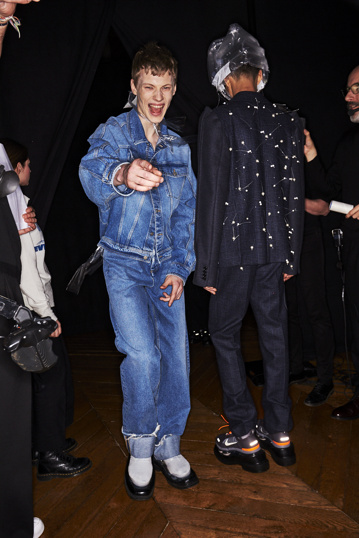 Botter AW2021 Men Fashion Show Paris Backstage