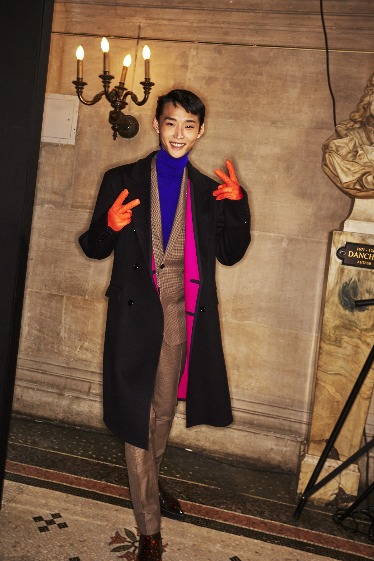 Berluti AW2021 Men Fashion Show Paris Backstage