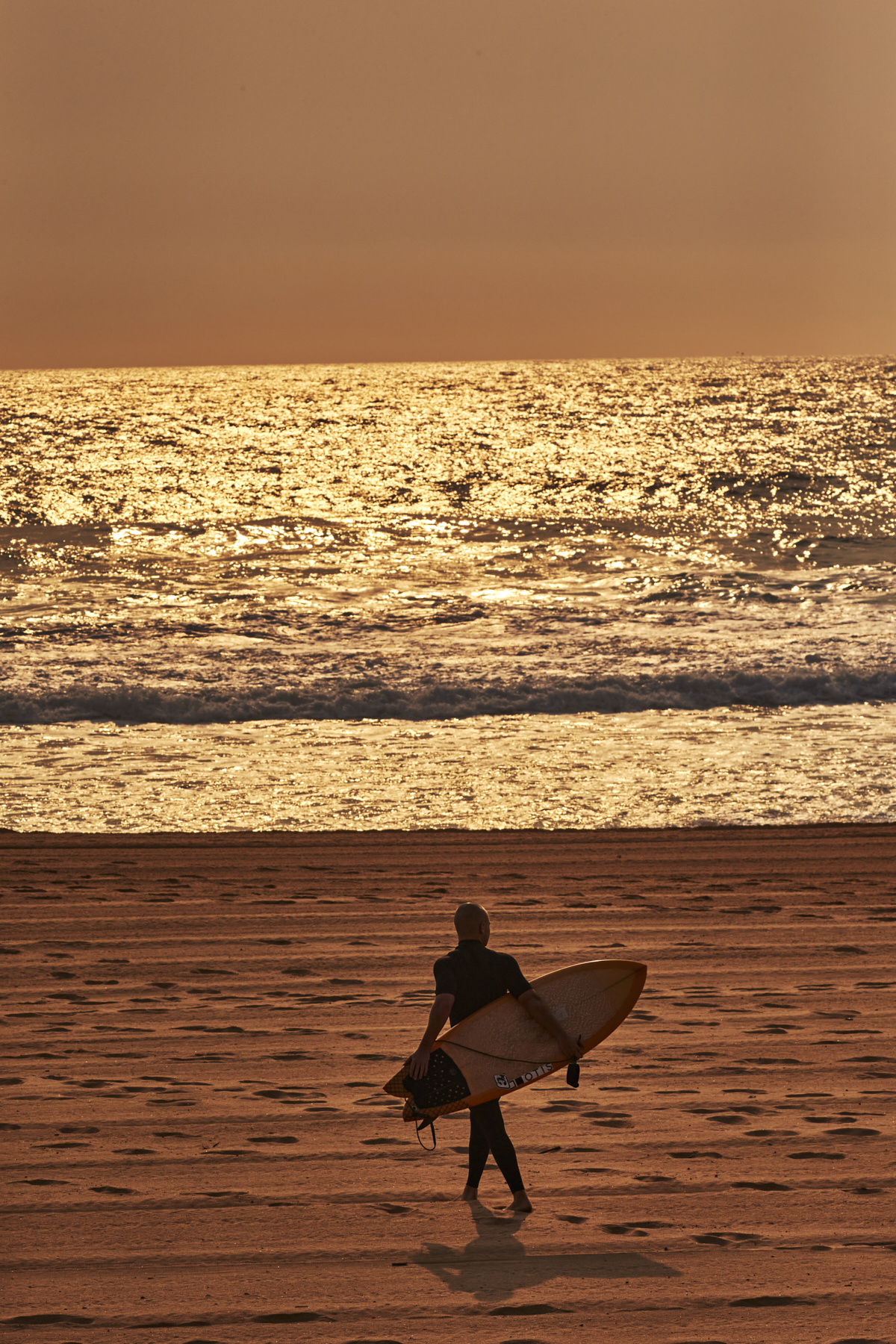 December Morning at the Wedge