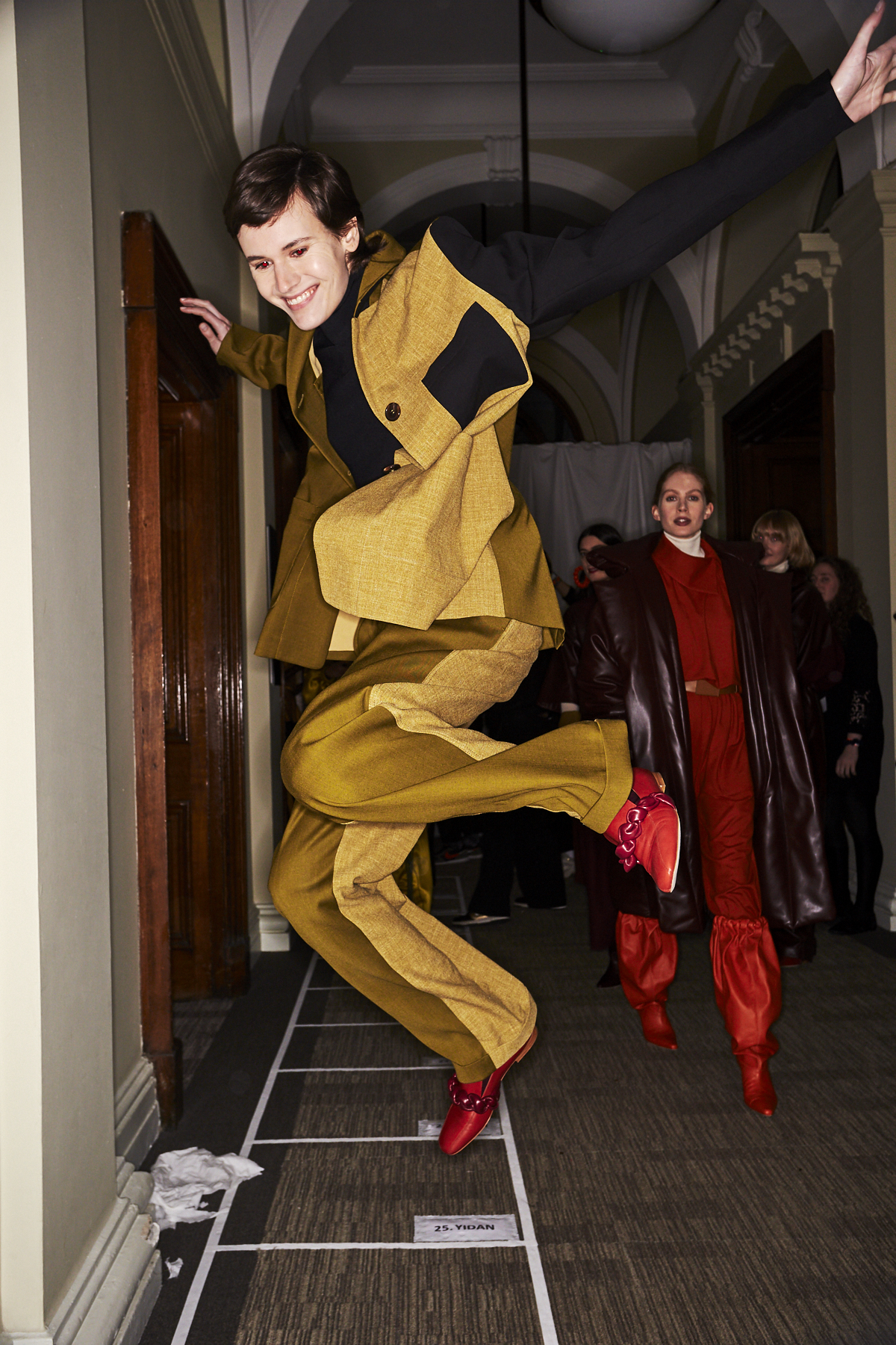 Roksanda AW2021 Fashion Show London Backstage