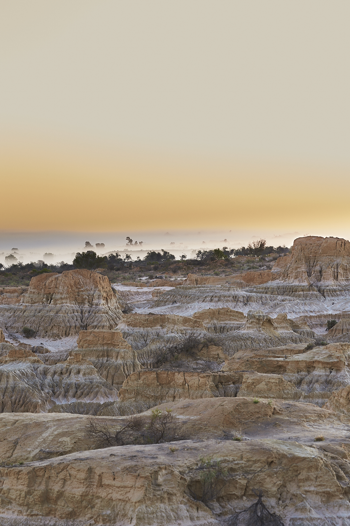 Lake Mungo Sunrise