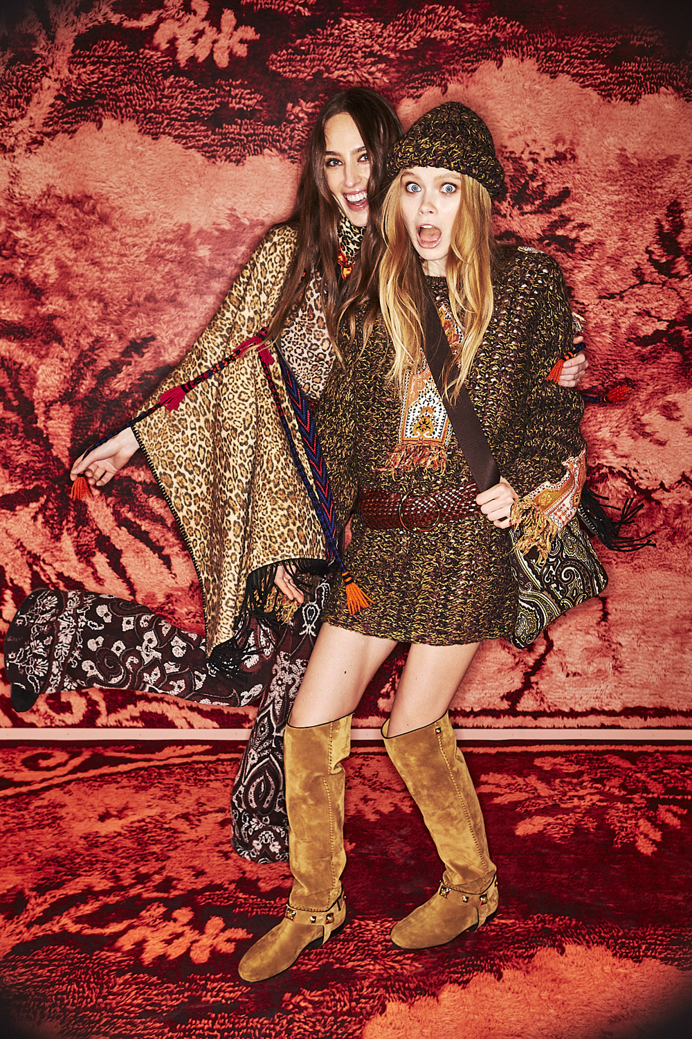 Etro AW22 Fashion Show Milan Backstage