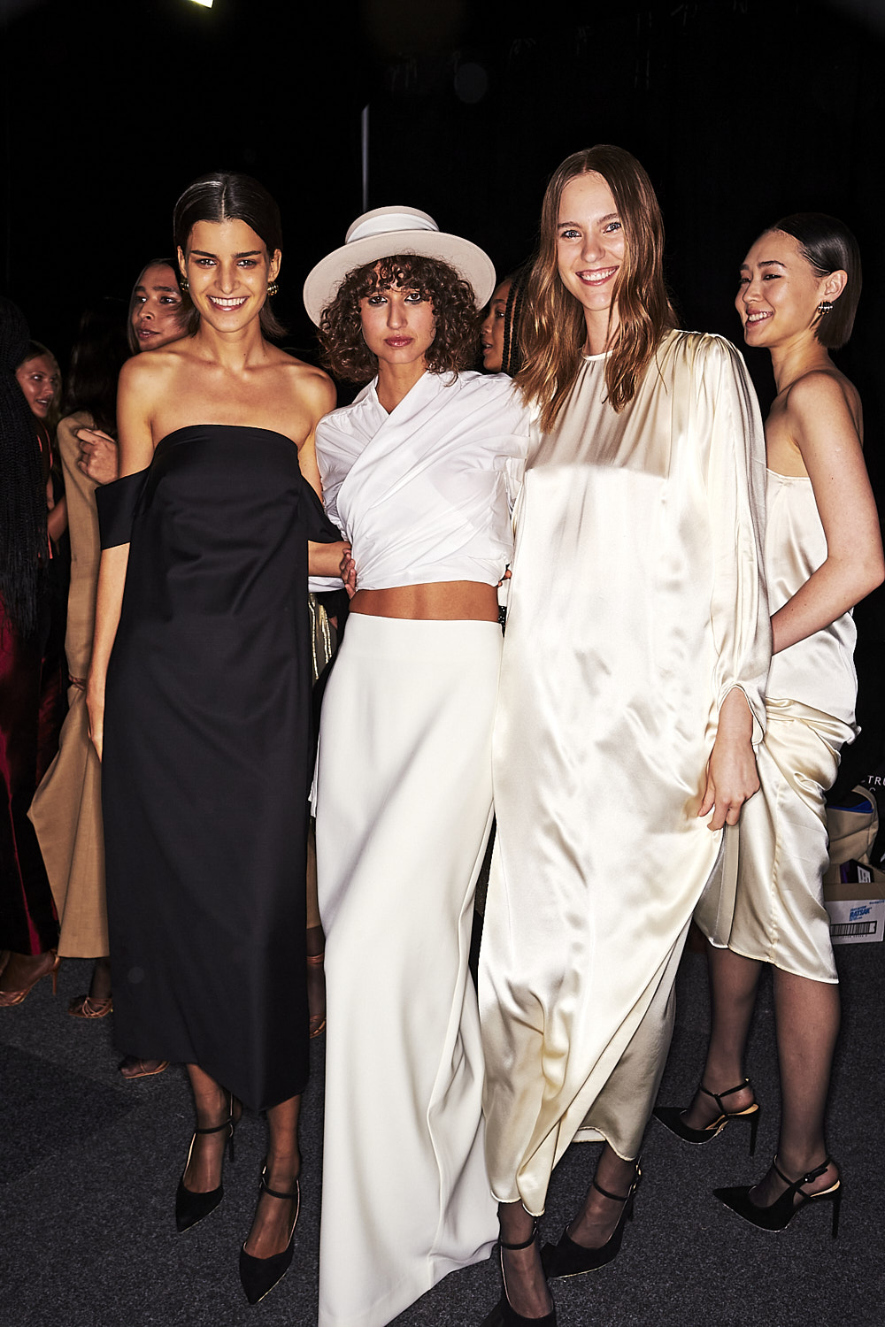 Beare Park Resort 22 Fashion Show Sydney Backstage