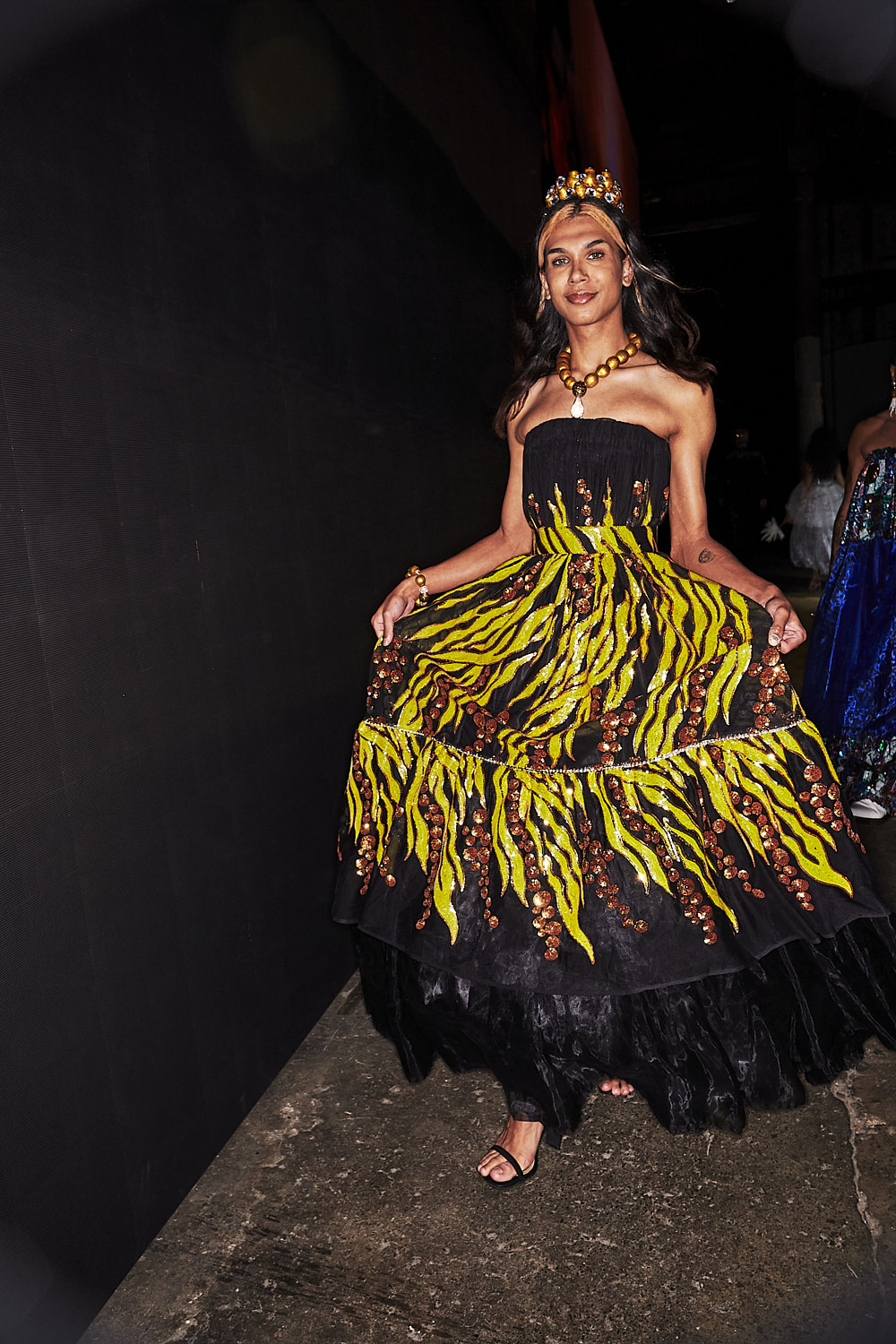 First Nations Fashion & Design Resort 22 Fashion Closing Show Sydney Backstage