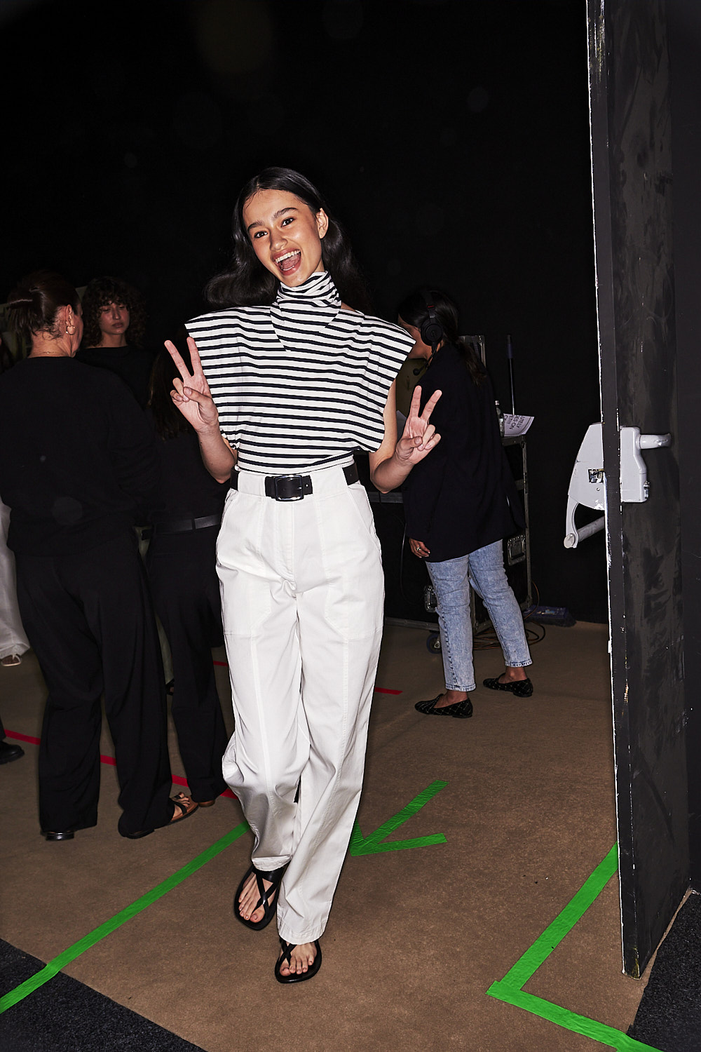 Matteau Resort 22 Fashion Show Sydney Backstage