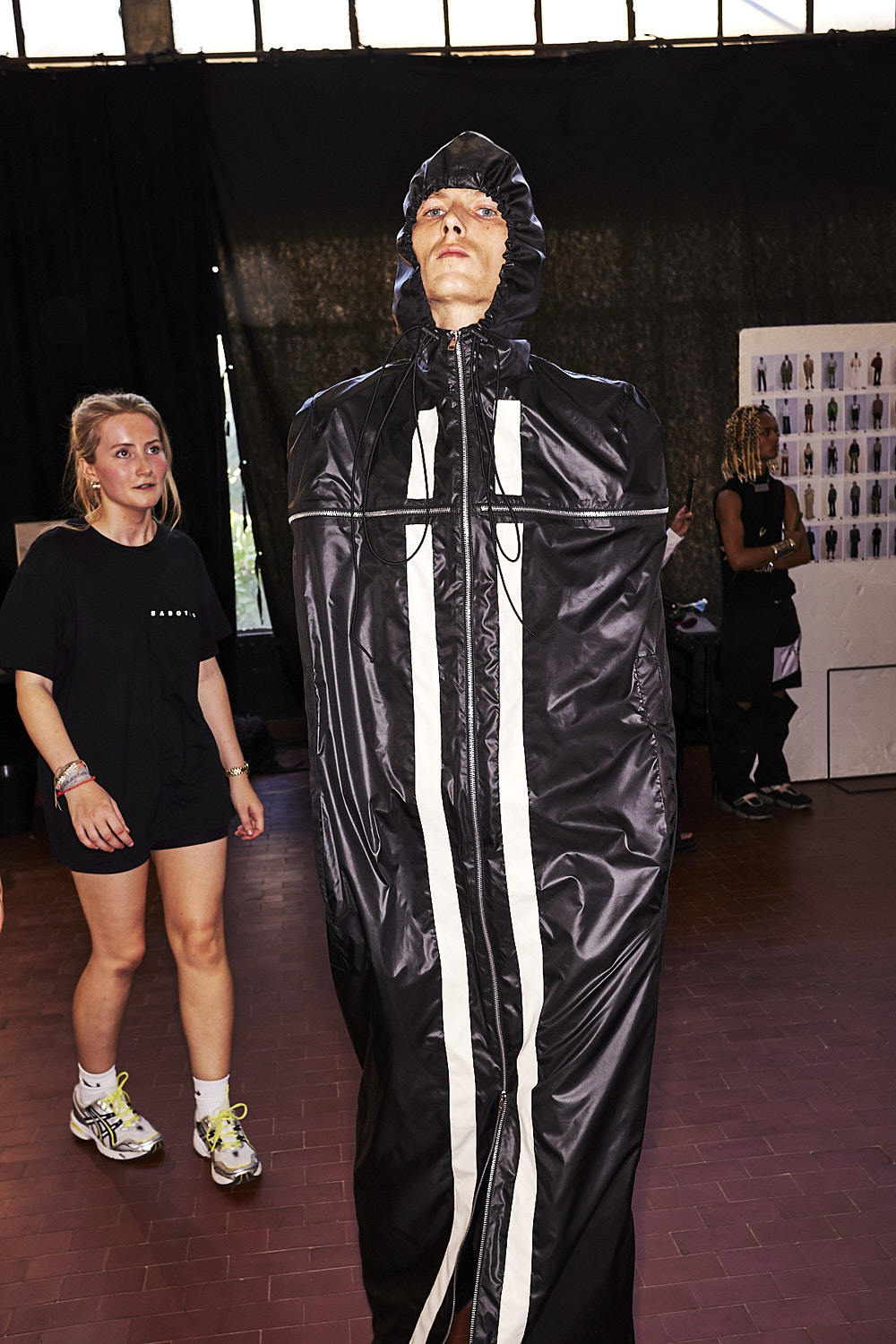 JordanLuca SS23 Men Fashion Show Milan Backstage