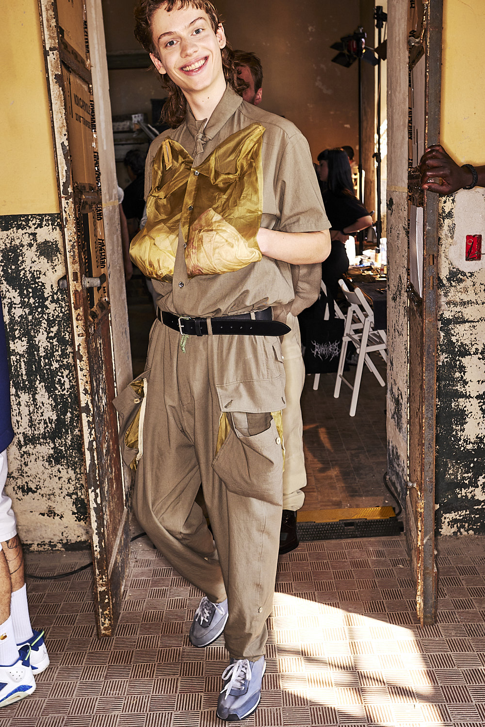 Magliano SS23 Men Fashion Show Milan Backstage