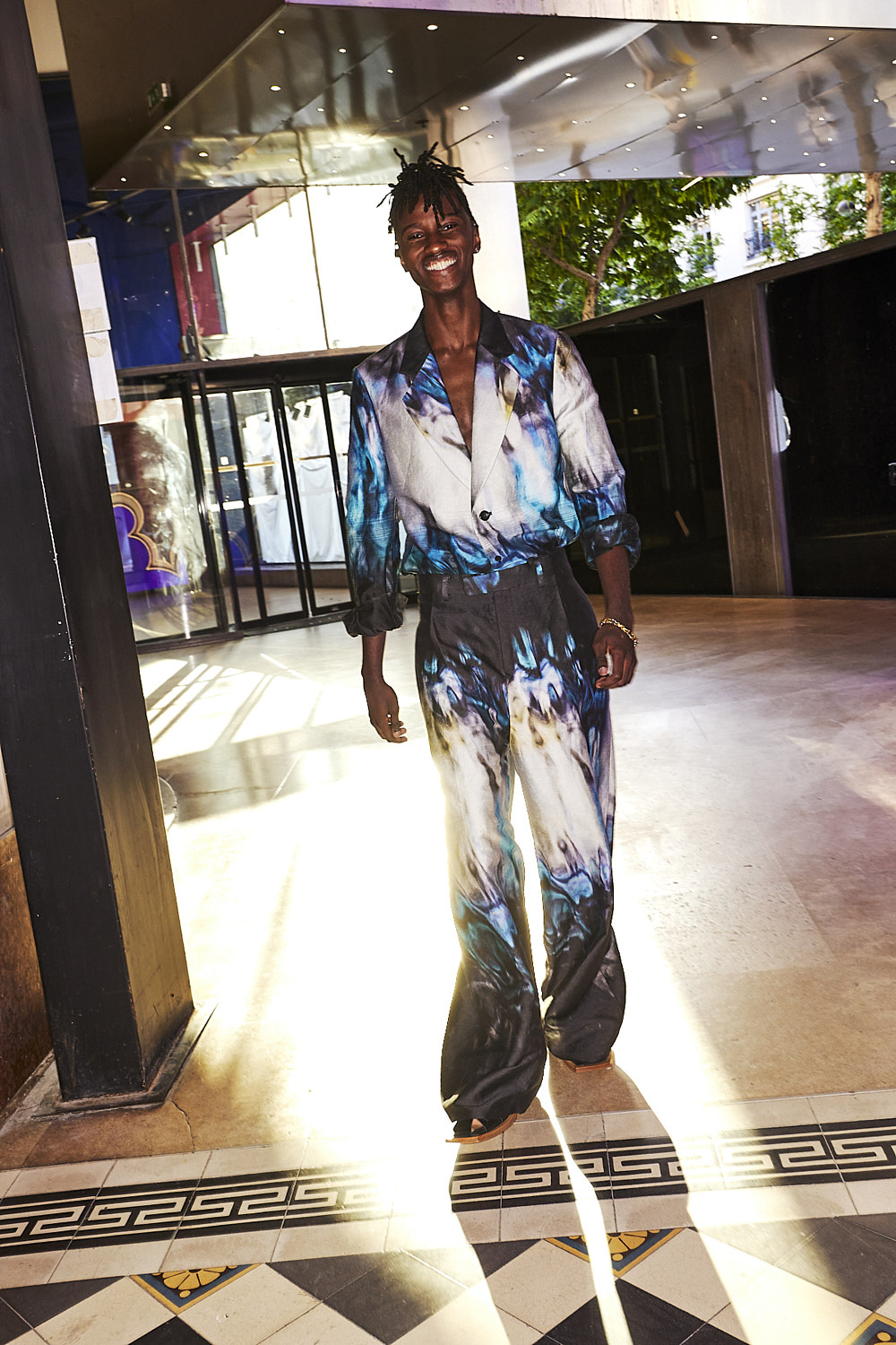 Taakk SS23 Men Fashion Show Paris Backstage