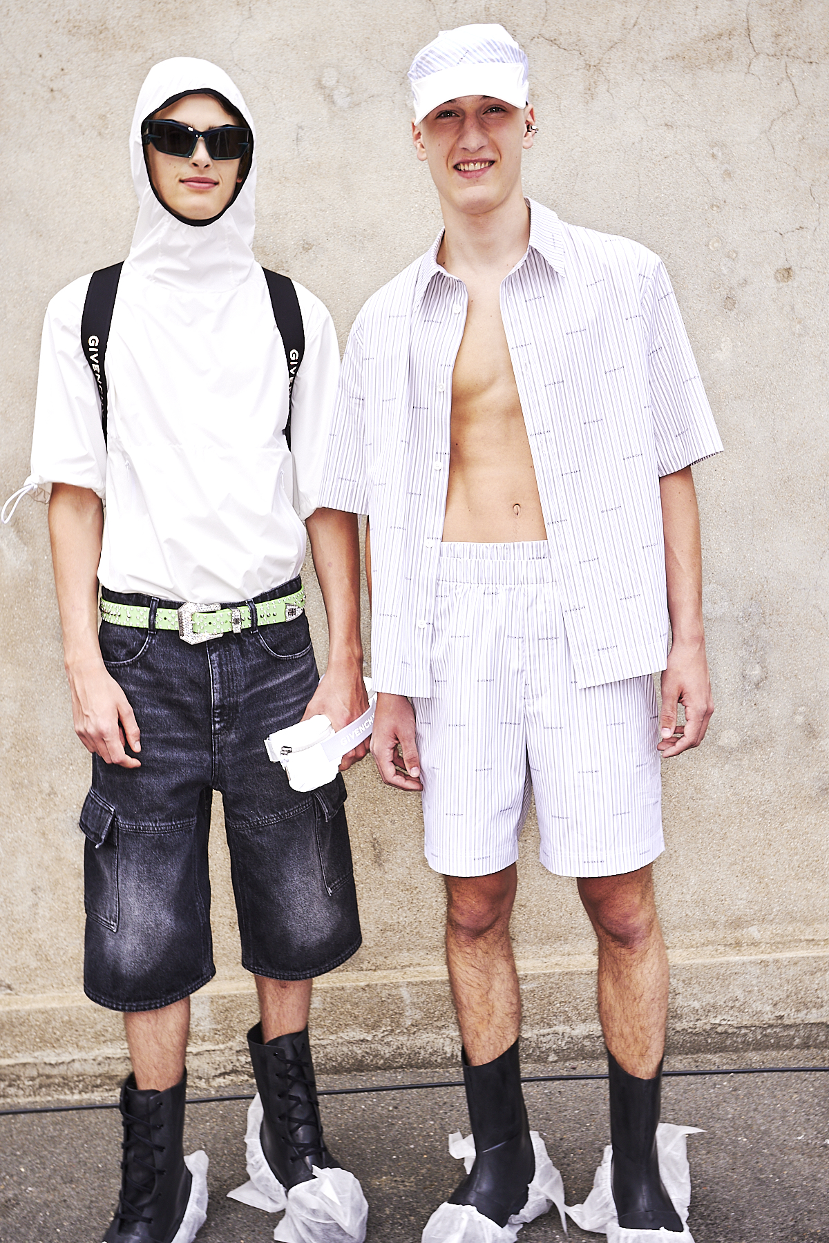 Givenchy SS23 Men Fashion Show Paris Backstage