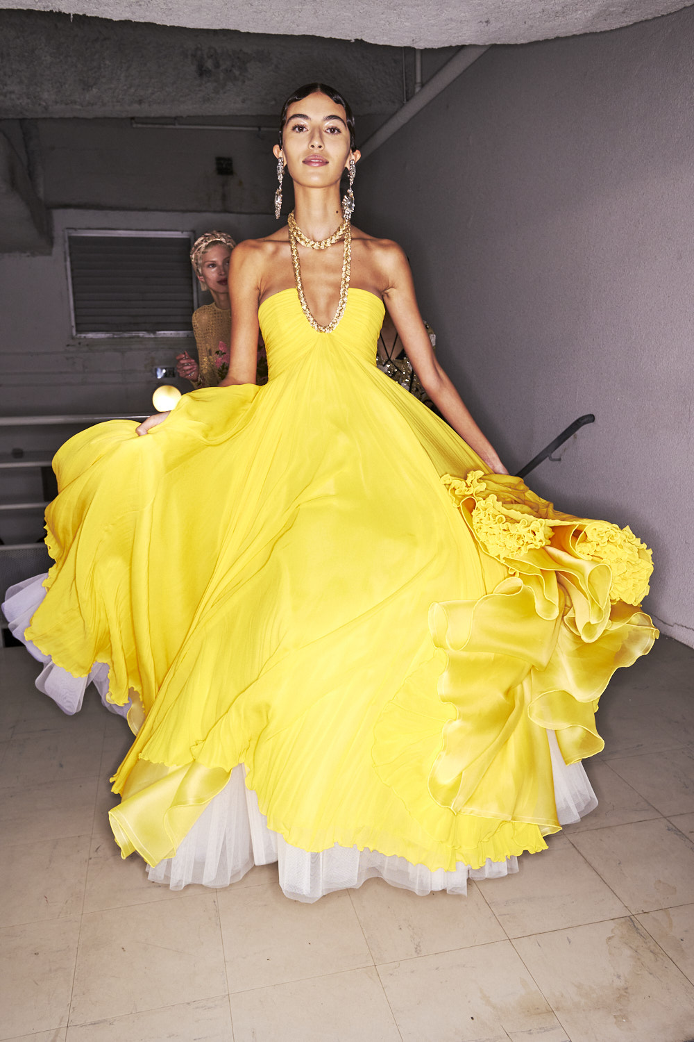 Giambattista Valli SS23 Fashion Show Paris Backstage