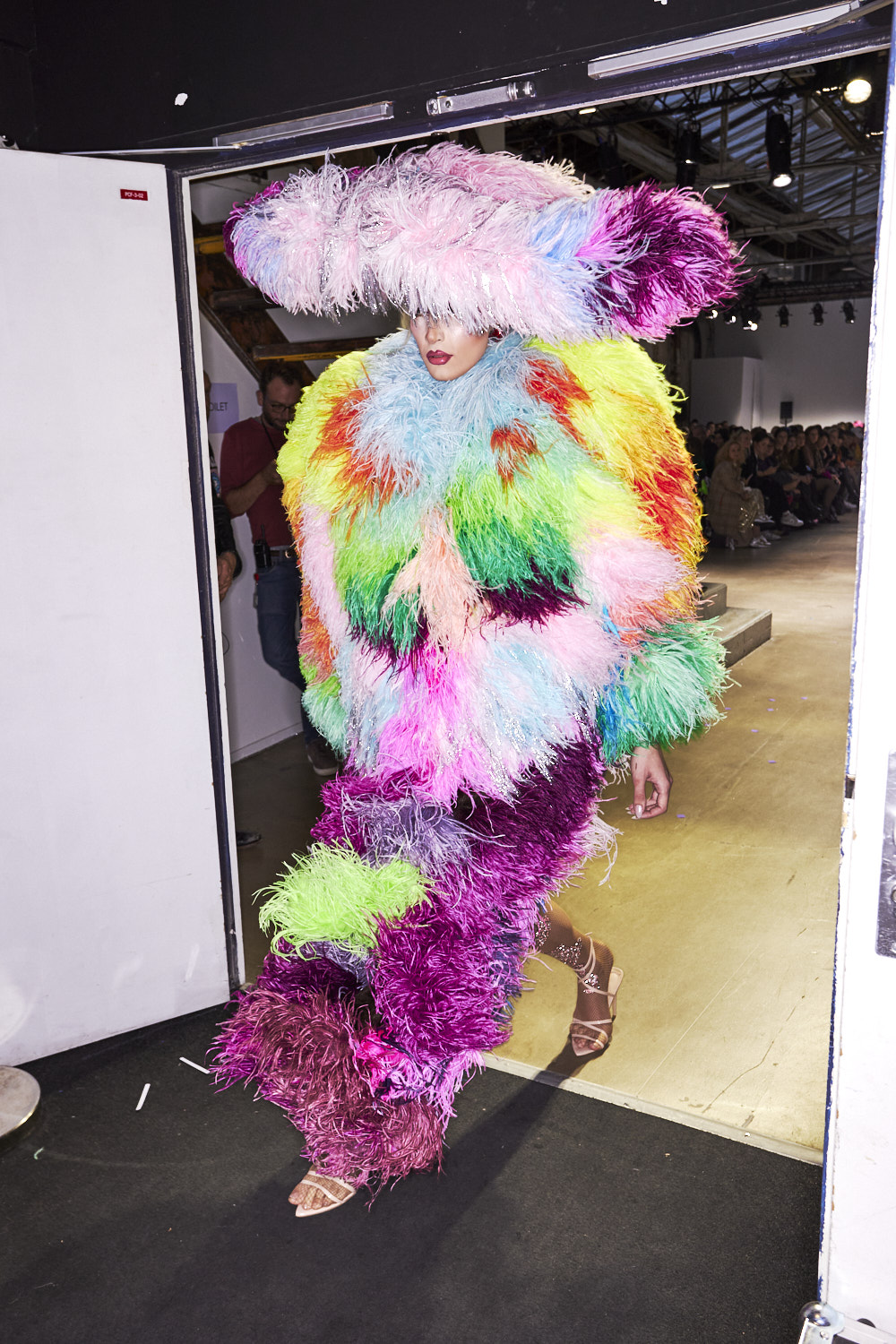 Germanier SS23 Fashion Show Paris Backstage